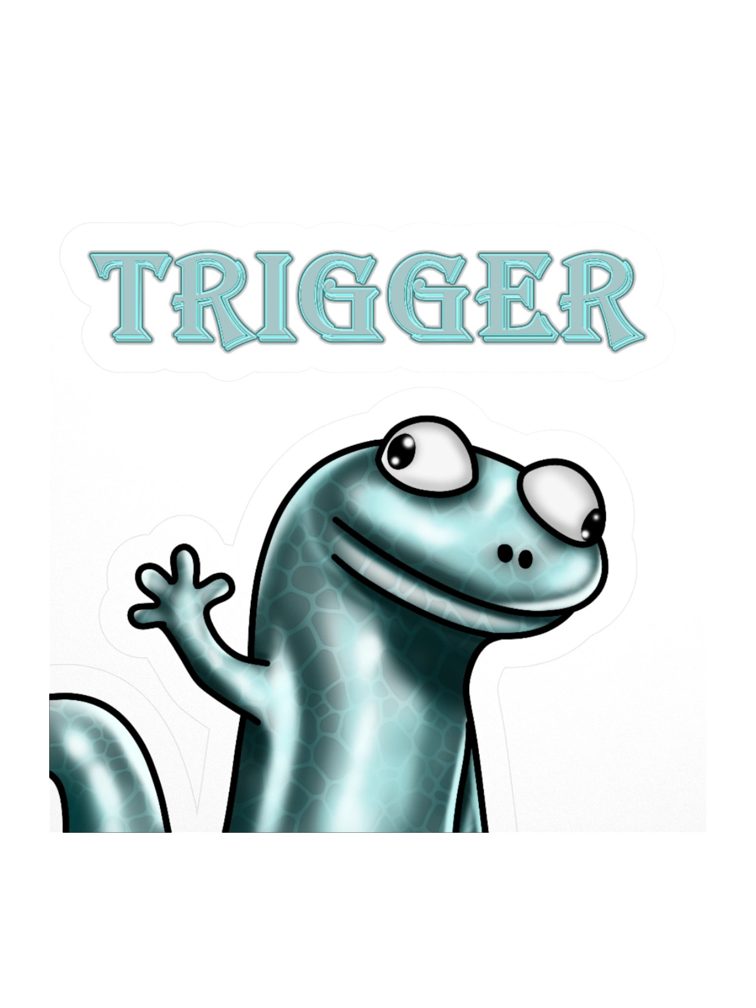 Lizard sticker product image (1)