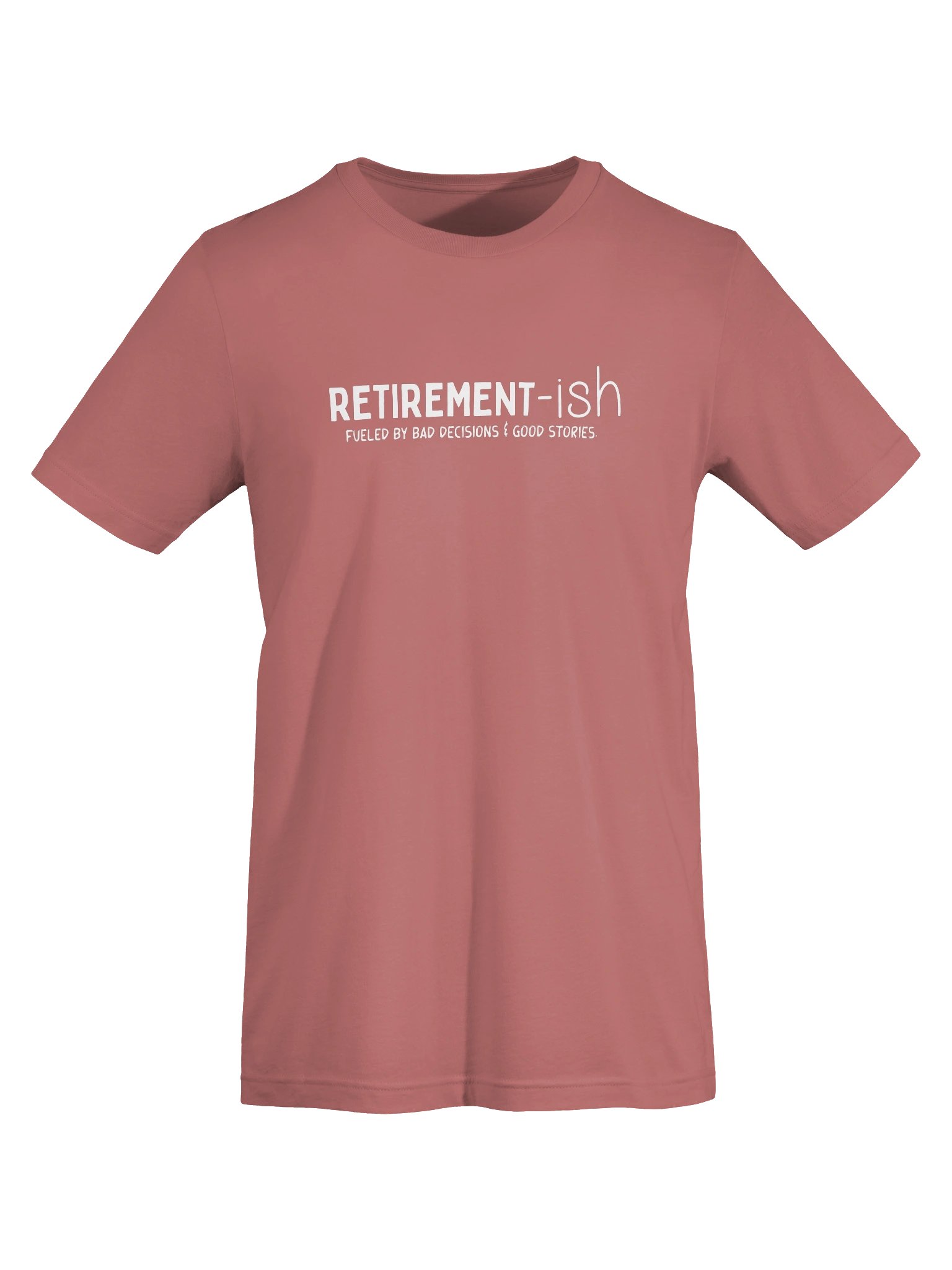 Retirement‑ISH Supersoft T-shirt (Front & Back Design) product image (55)