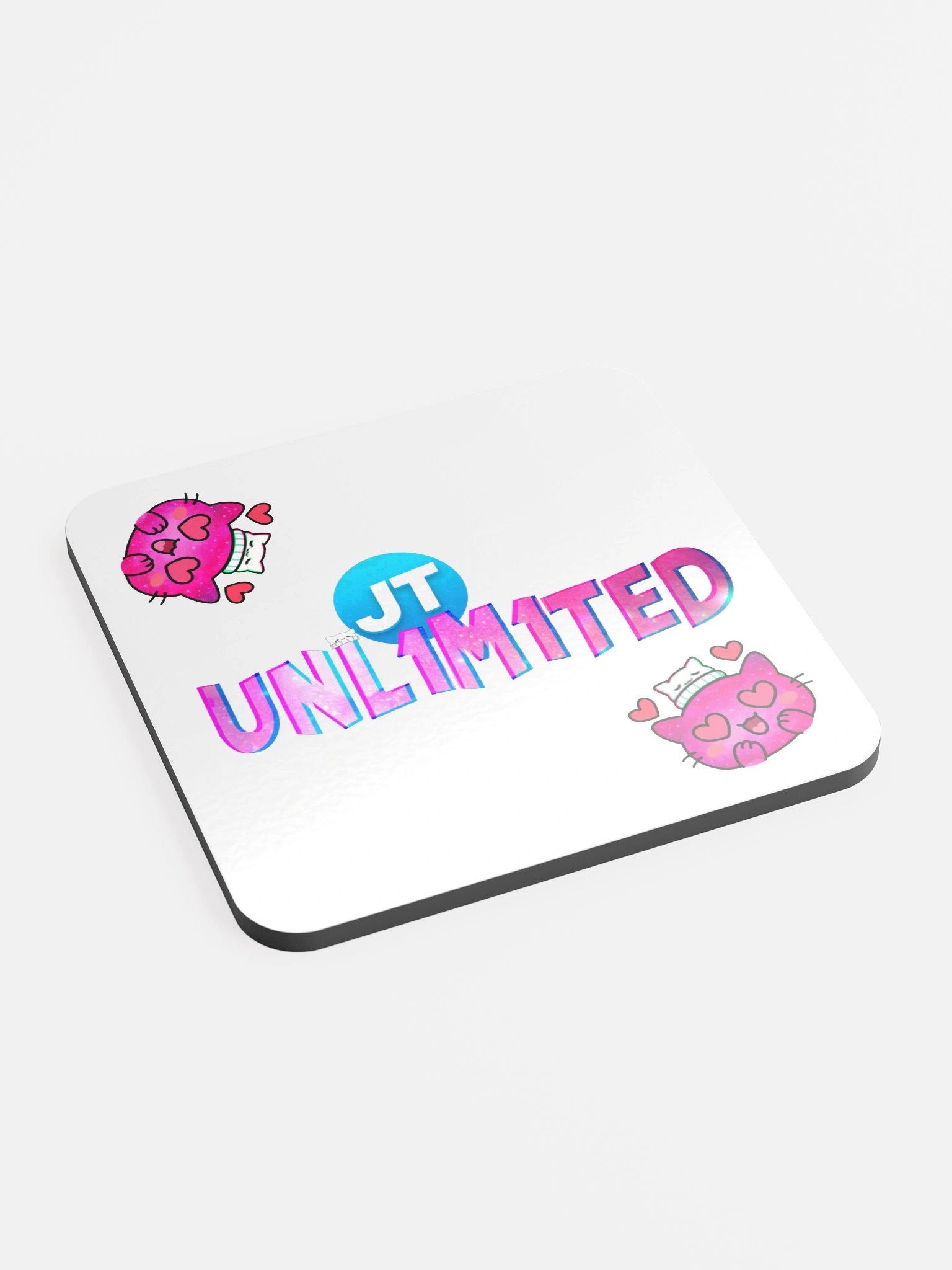 JTUNL1M1TED Glossed Cork Coaster product image (2)