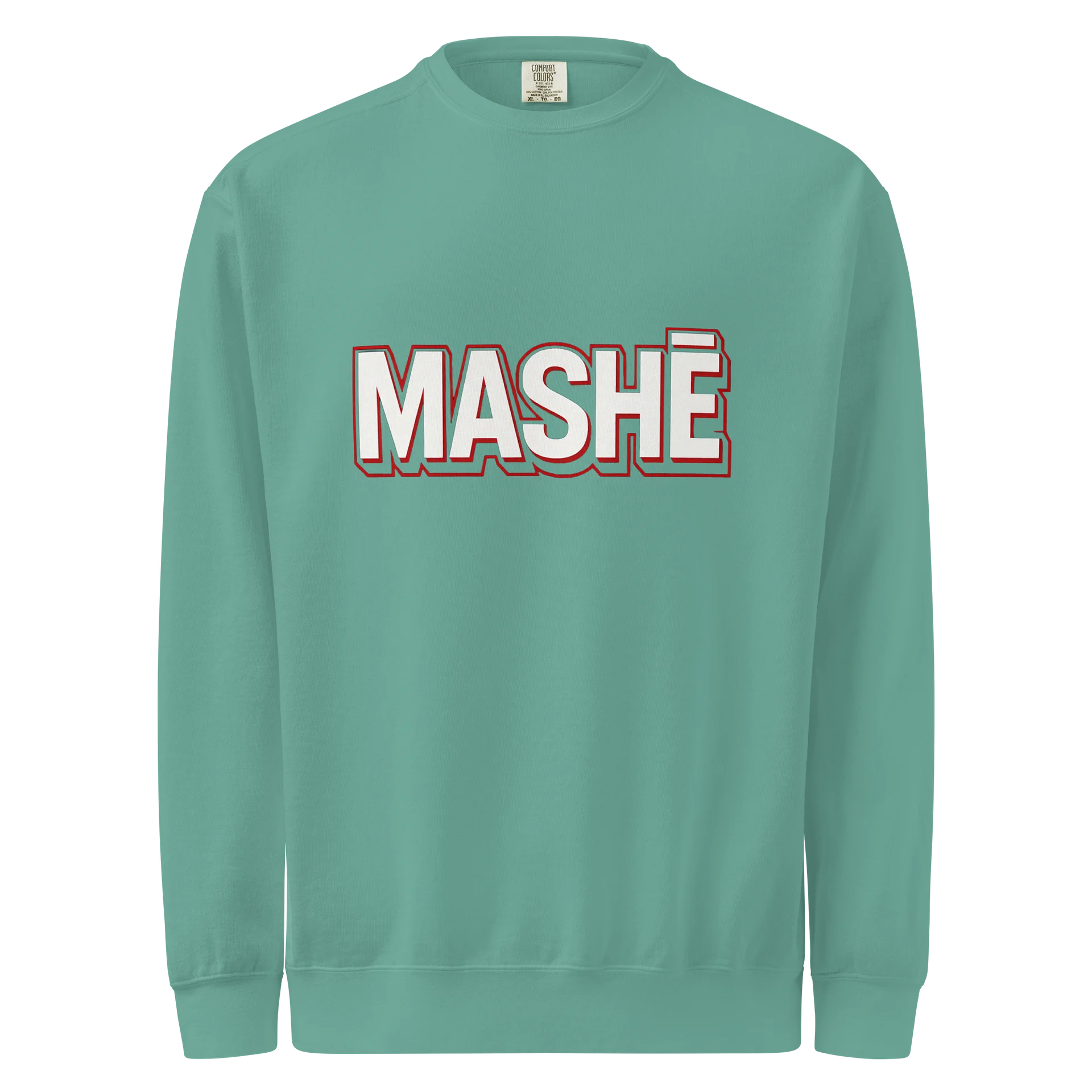 Vintage Comfort: Garment-Dyed Unisex Sweatshirt product image (41)
