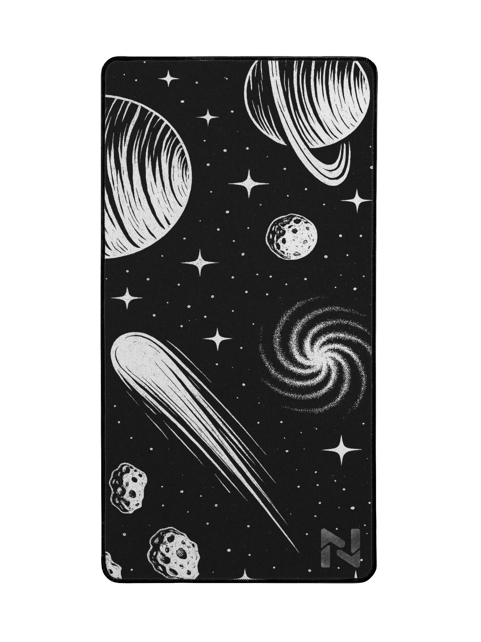 Zyphorix | Chalk-styled Intersteller Mouse Pad product image (2)