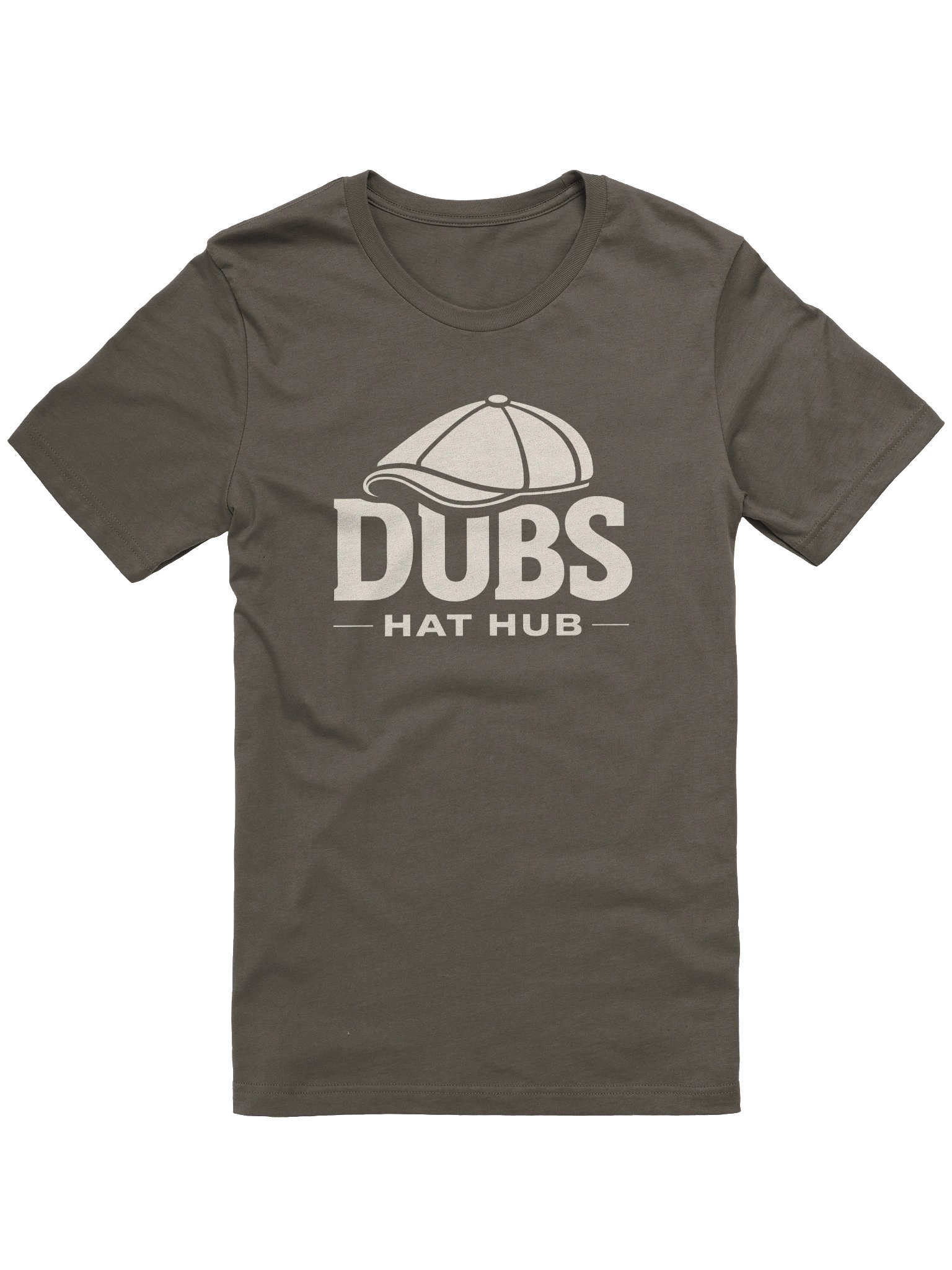 Dubs Hat Hub Minimalist Logo | Dubs Hat Hub Cap Logo product image (13)
