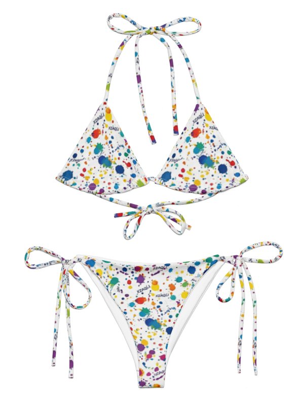 XZAQLI Women's DripStream Bikini Set product image (1)