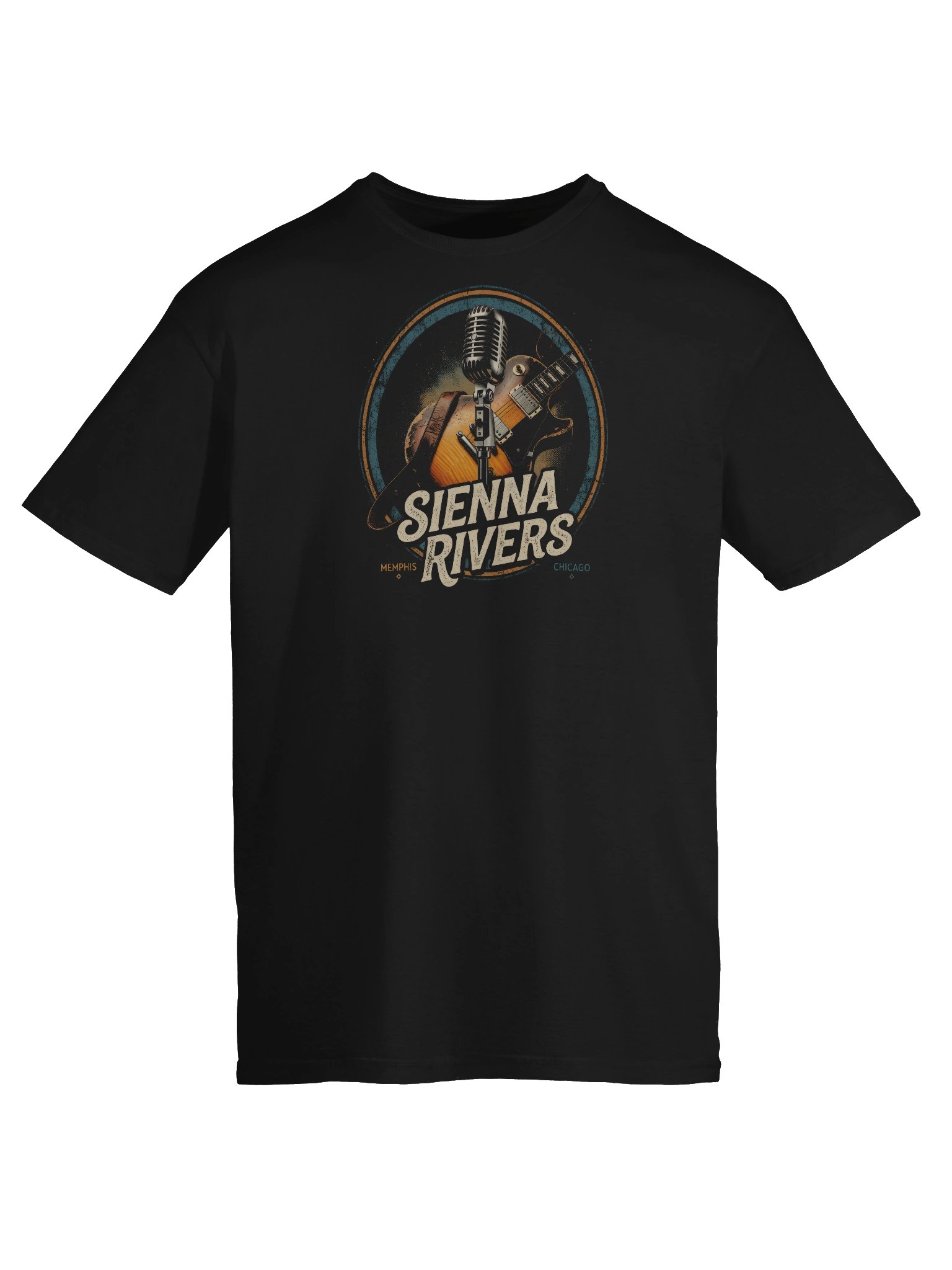 Sienna Rivers Blues – Premium T-Shirt (The Slogan Series) product image (5)