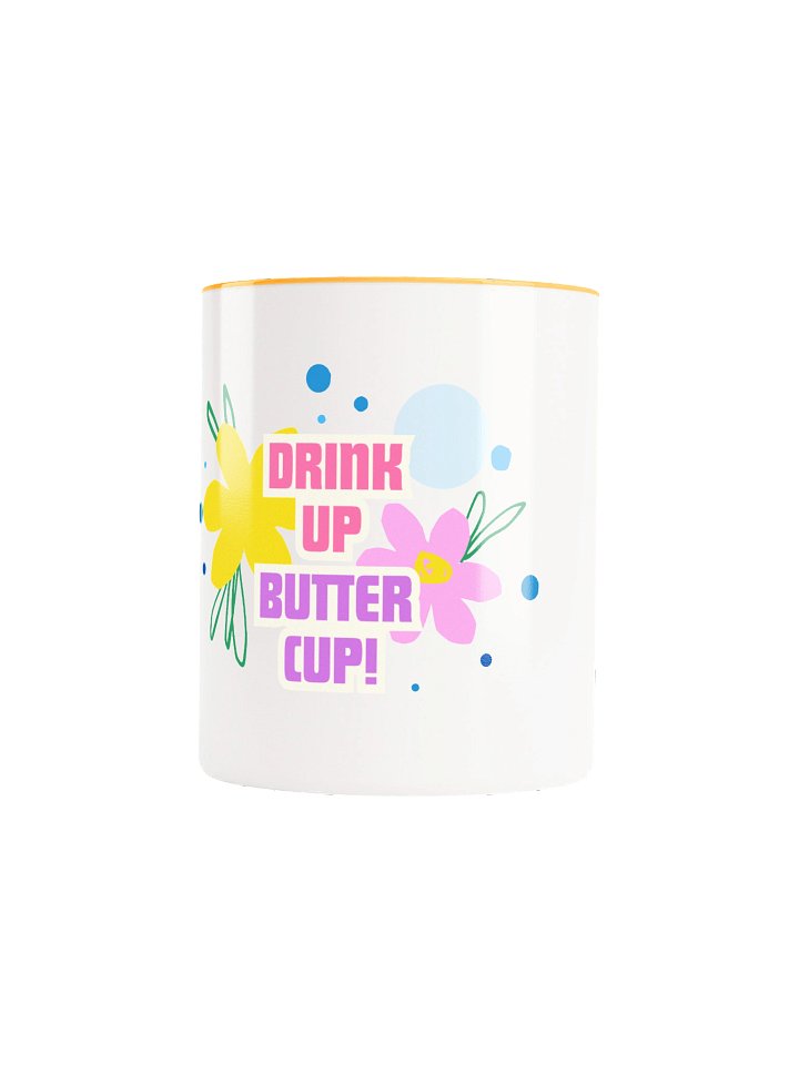 Buttercup Blossom Ceramic Mug – A Little Joy in Every Sip product image (36)