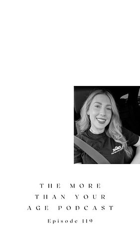 I loved this!!!

🎙️ NEW EPISODE of The More Than Your Age Podcast is OUT NOW!

This is Episode 119- How One Mom Became a Drag...