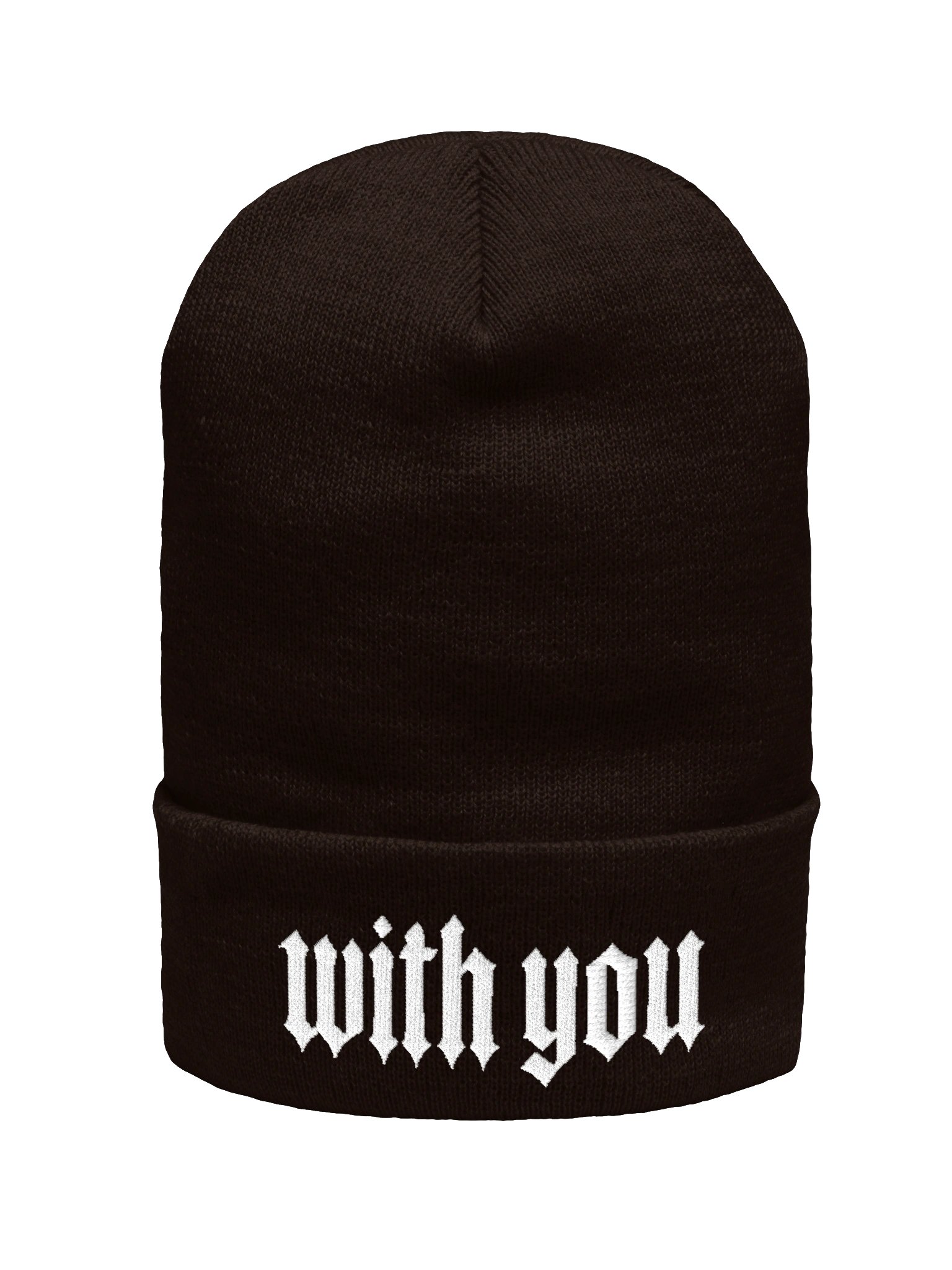 With You Beanie product image (1)