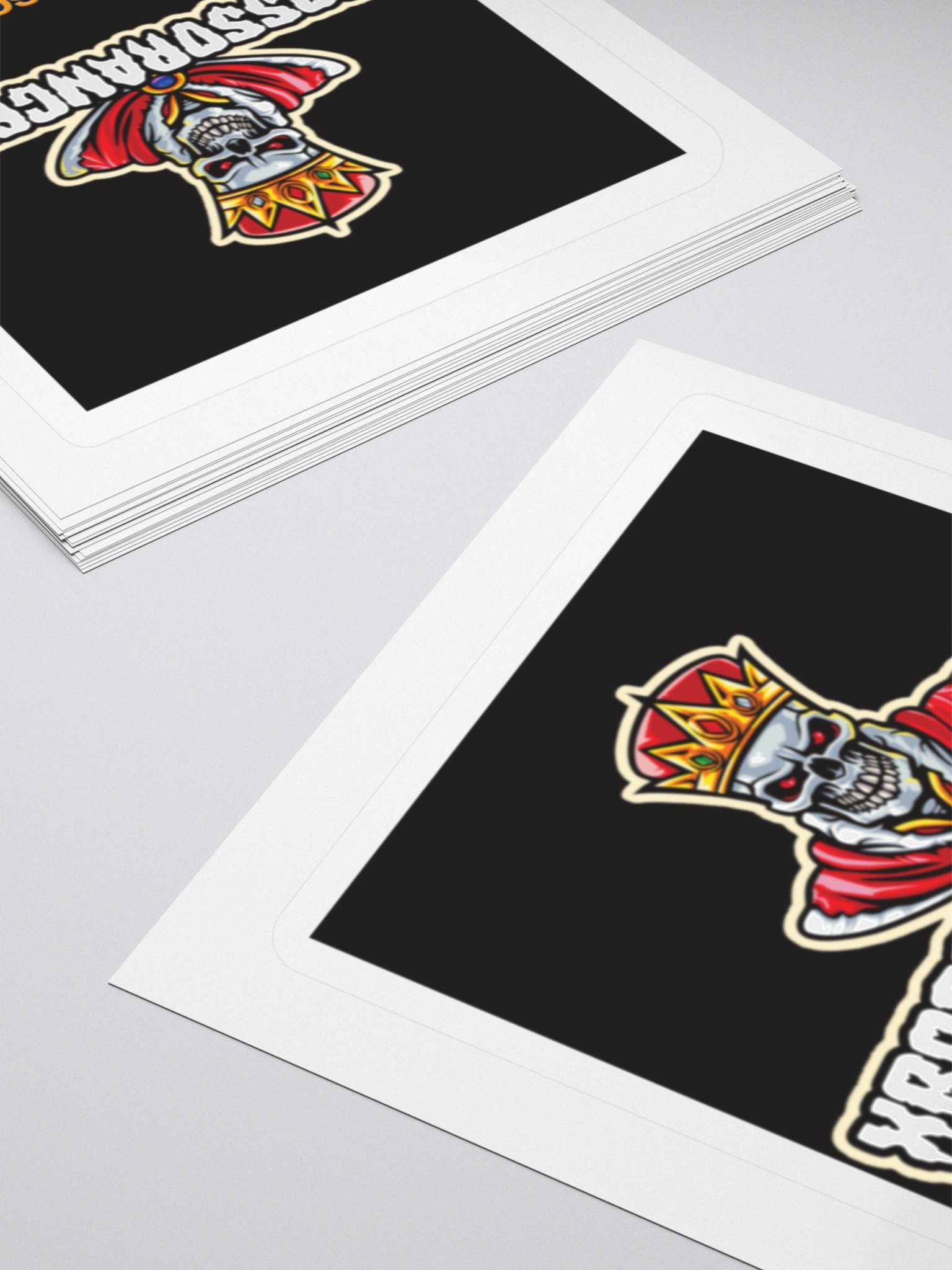xBossORANGEx40 Sticker product image (10)