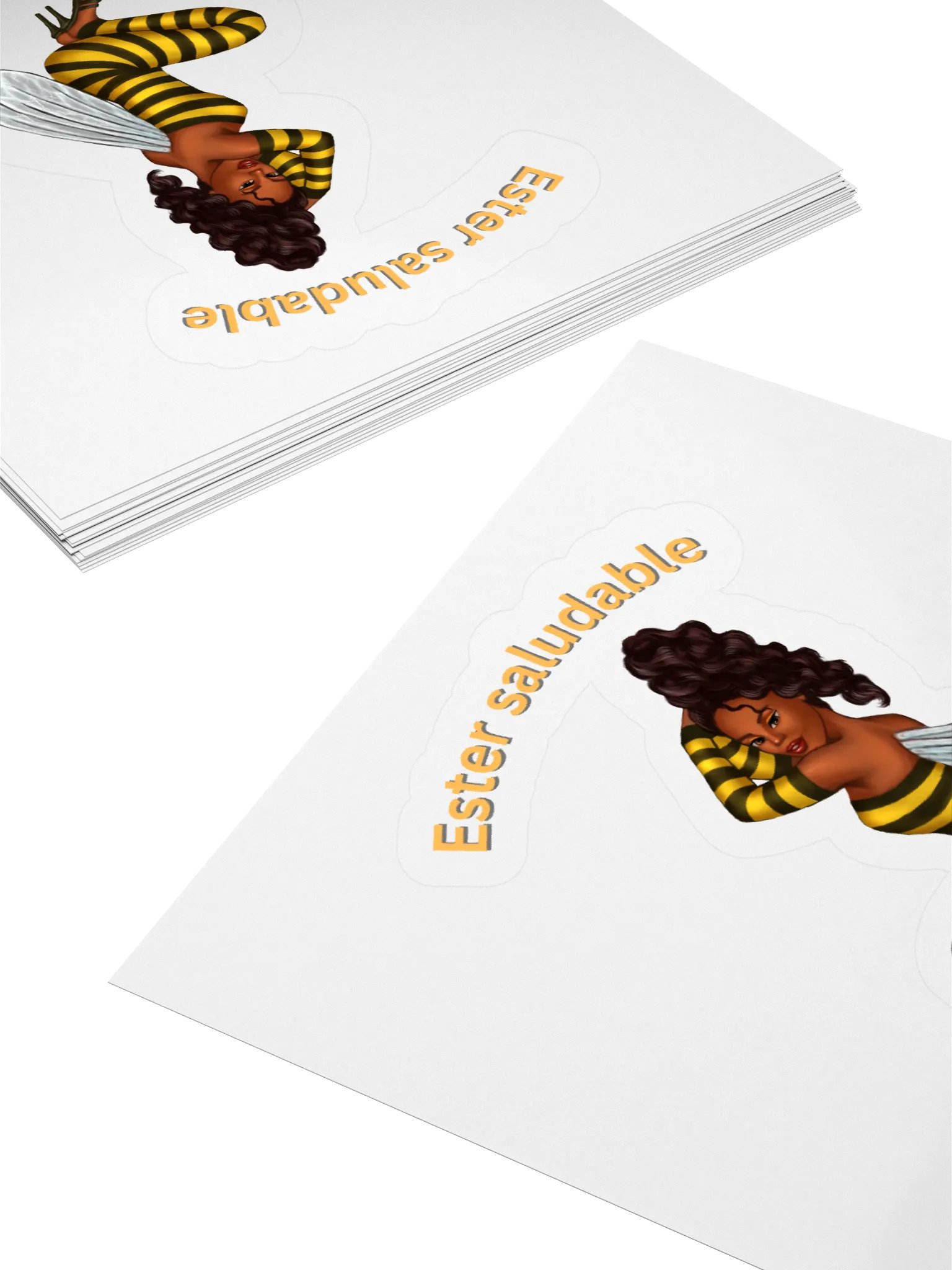 Bee-utiful Health Stickers product image (9)