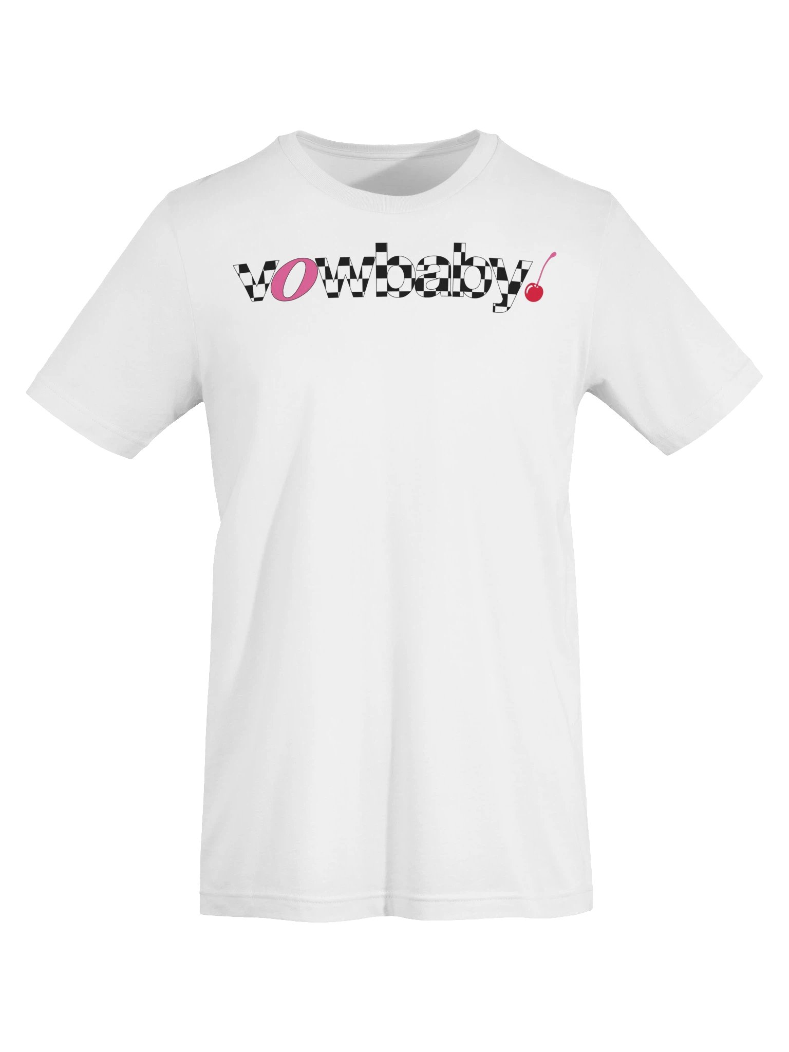 vowbaby Logo Tee · Checkerboard product image (4)