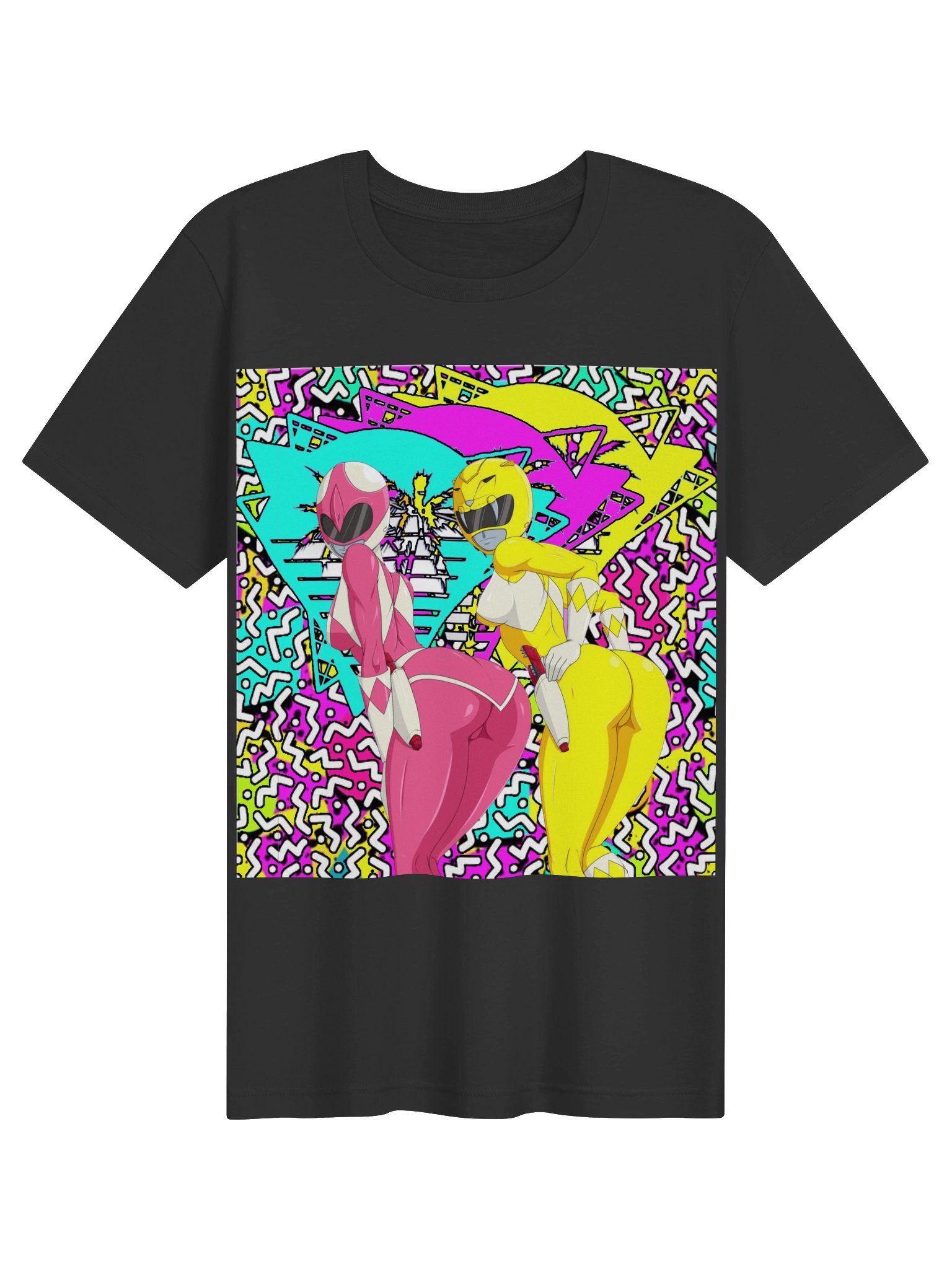 GO GO POWER RANGERS SHIRT product image (101)