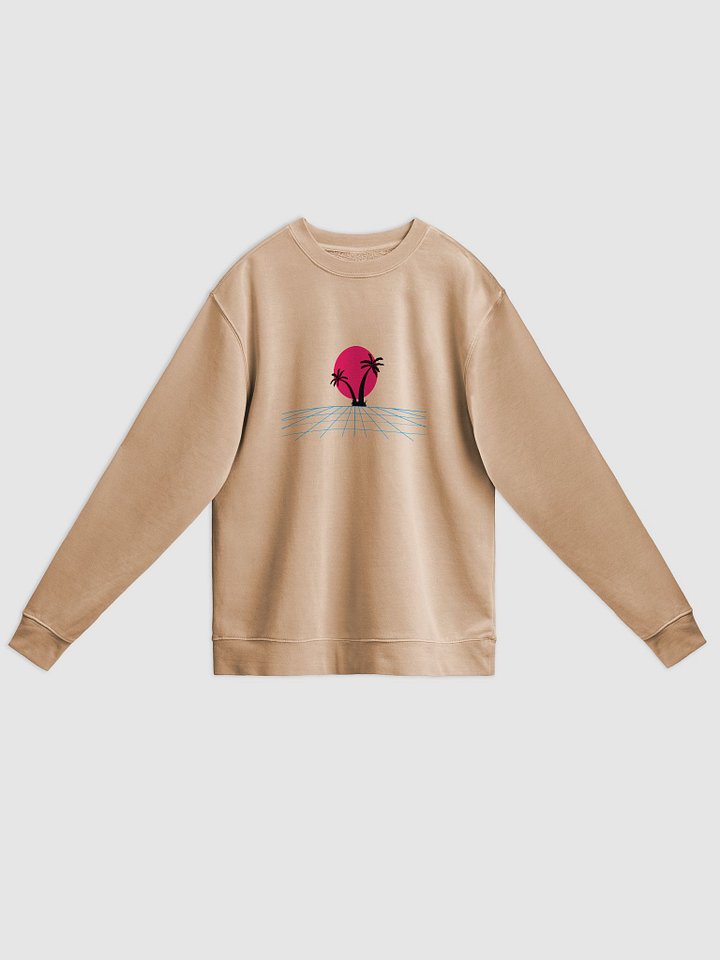 Retro Sunset Silhouette Sweatshirt product image (1)