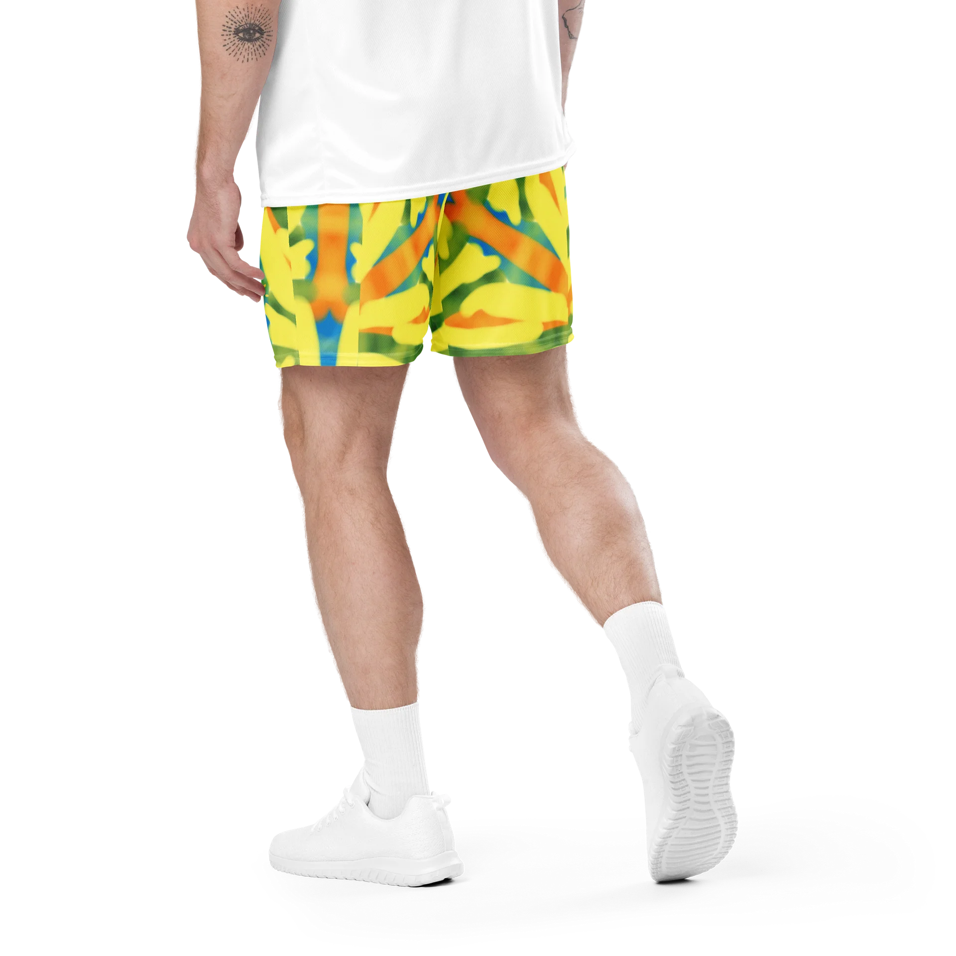 Heritage Unisex Mesh Shorts product image (6)