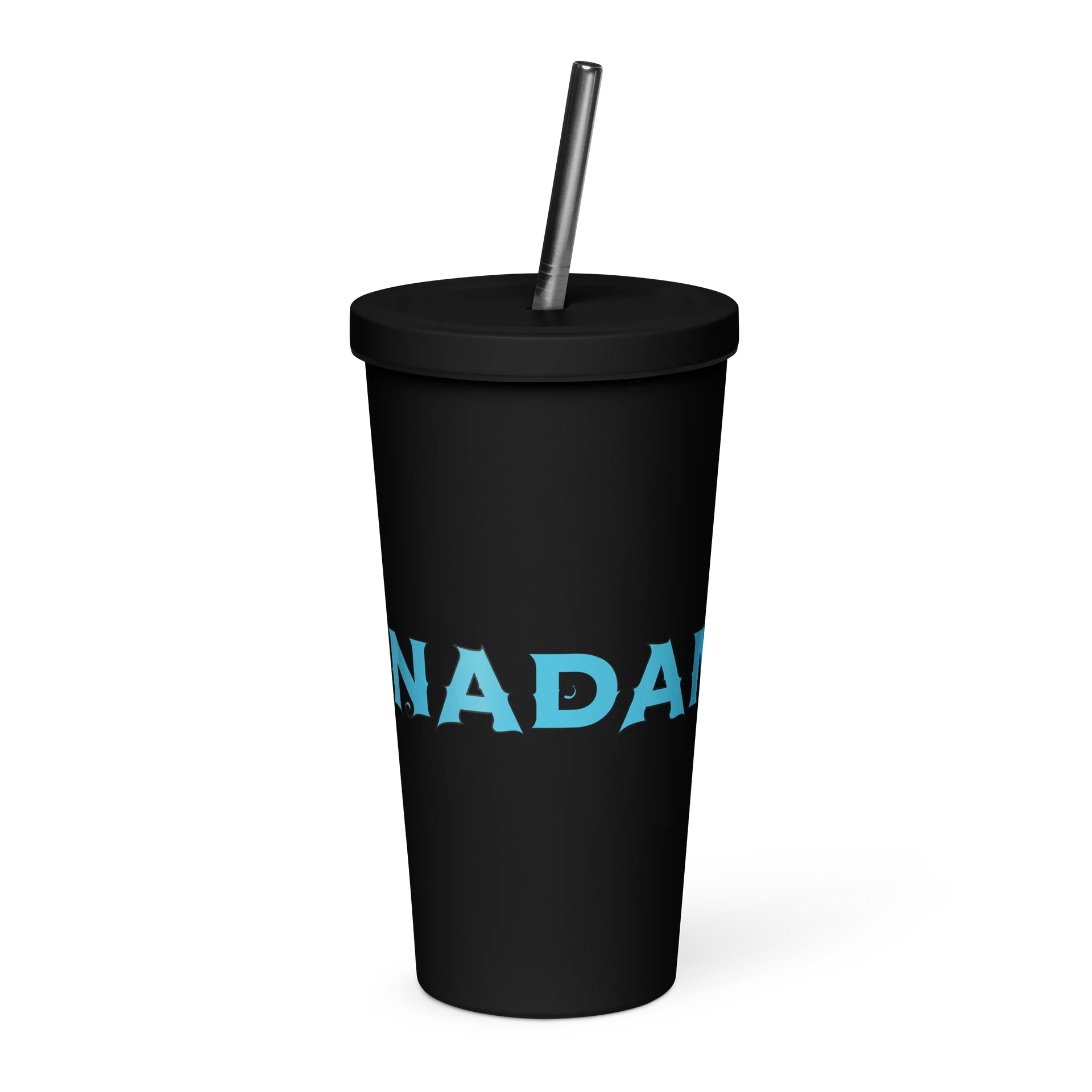 Nadamoose Logo Tumbler With Straw product image (4)