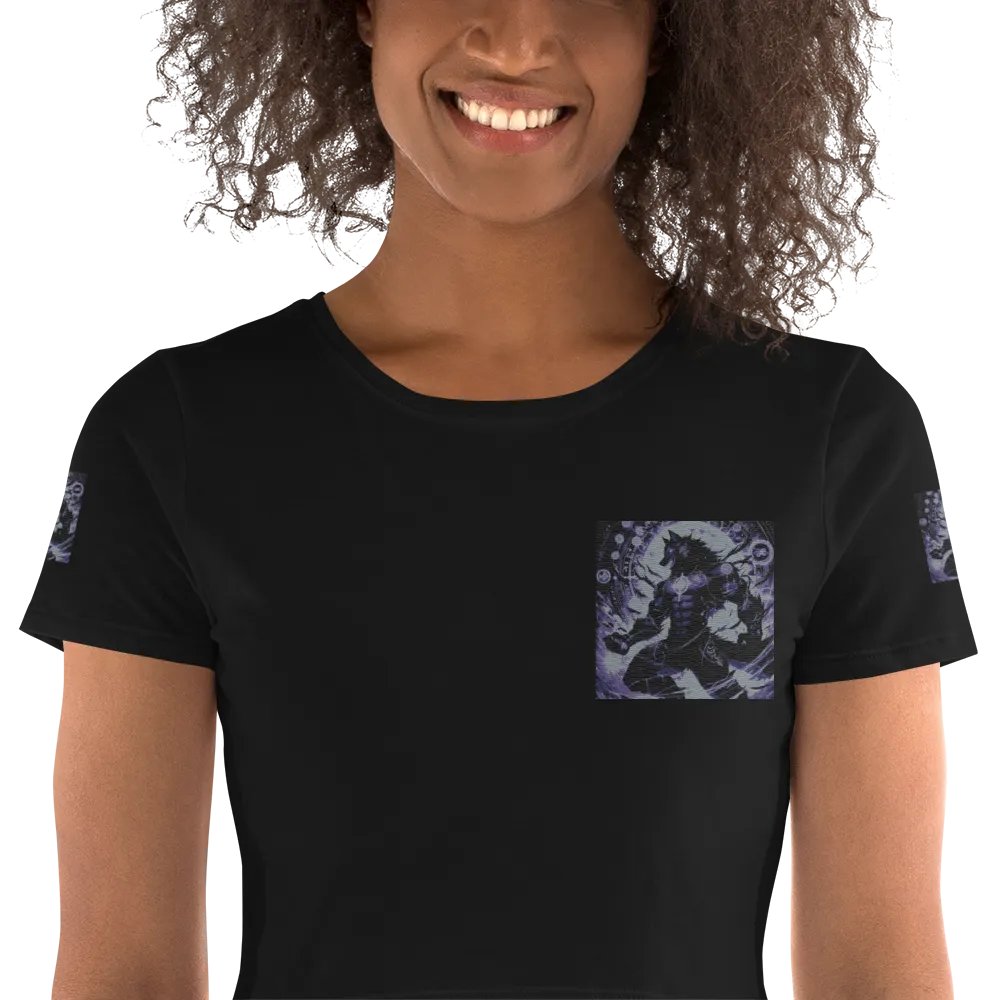 FALTRICEON ORITRONUS STANDARD WOMEN'S CROP TEE product image (2)
