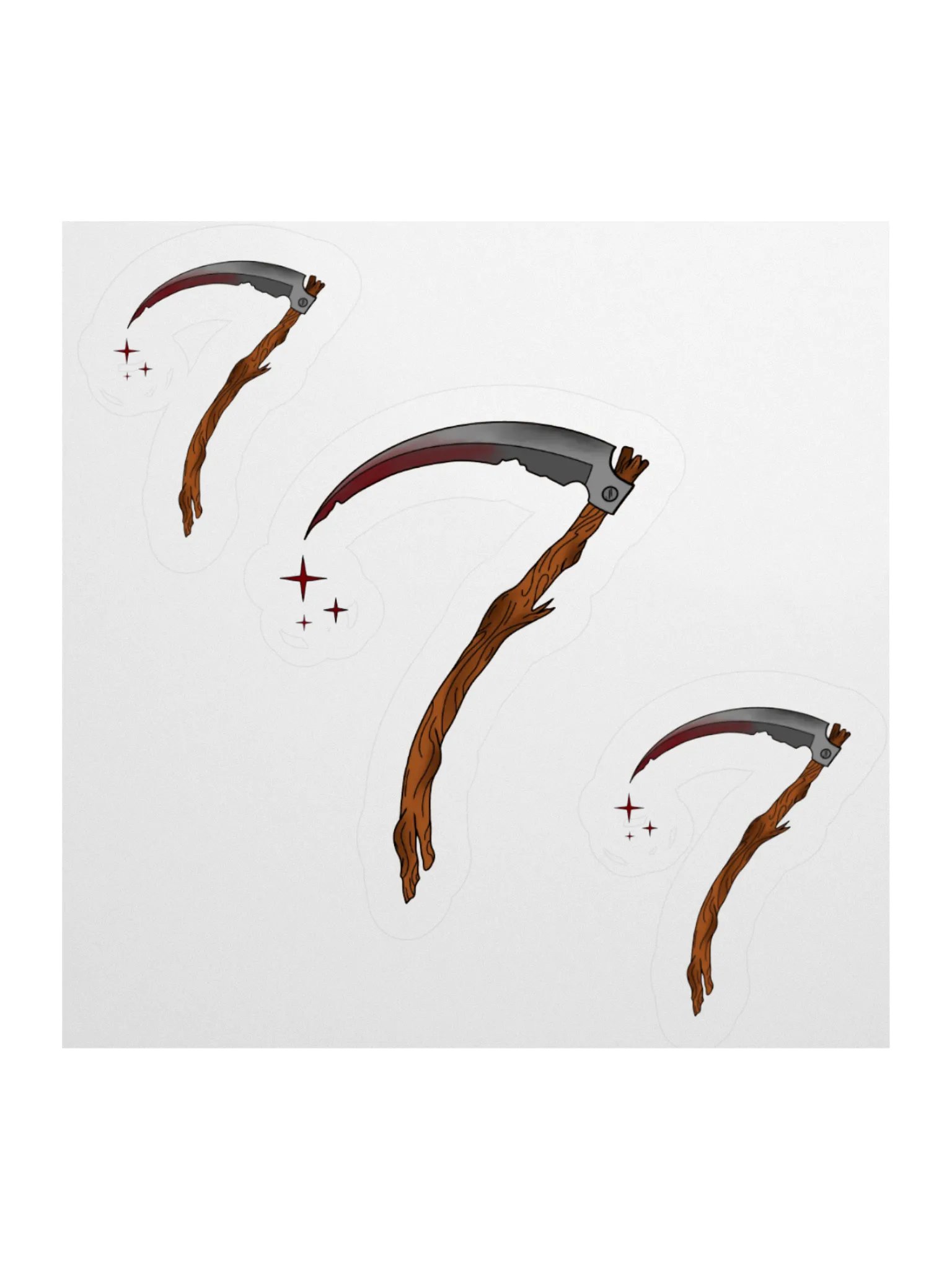 Scythe Sticker #2 product image (1)