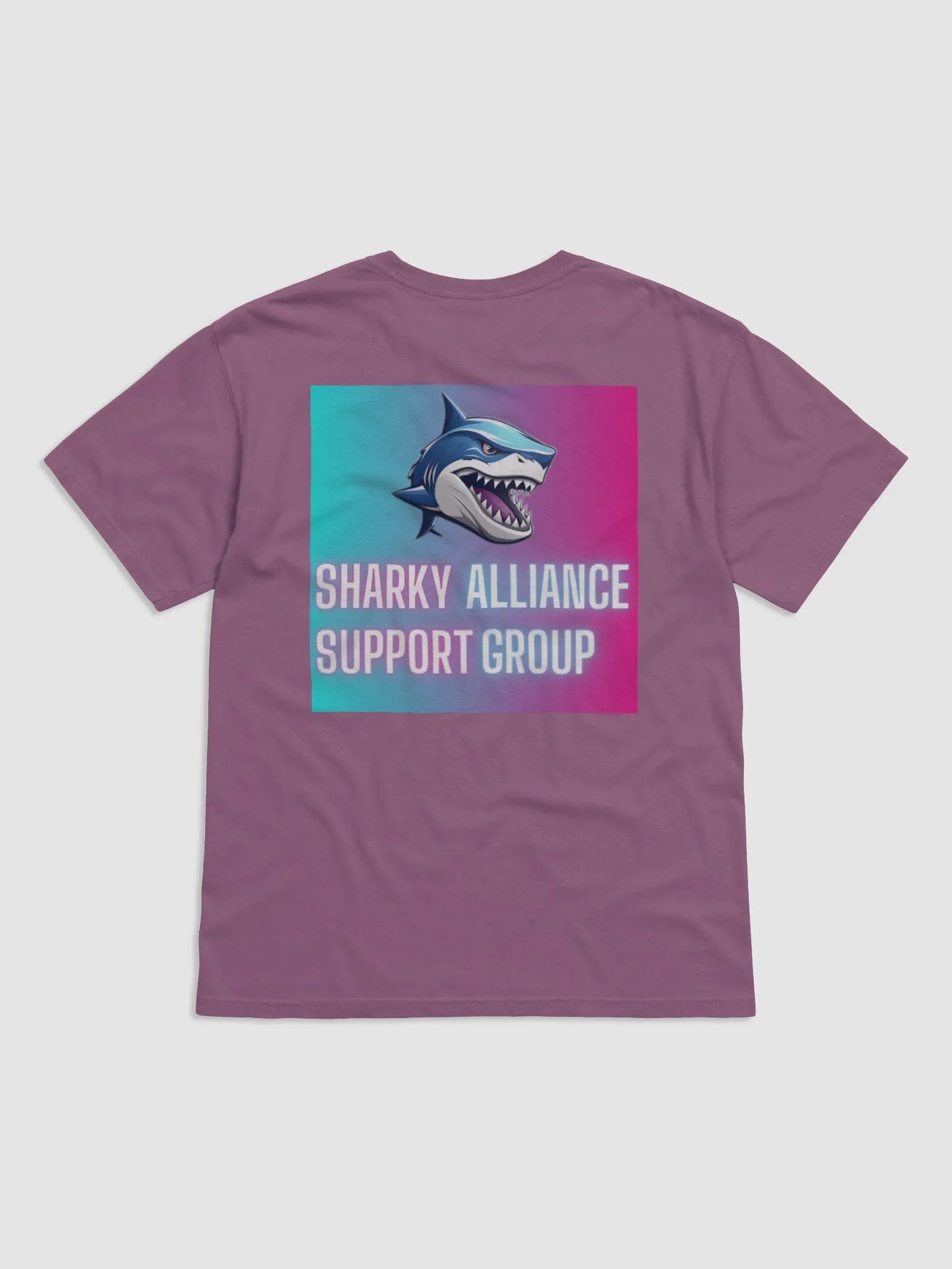 Sharky Alliance Support Group Tee (Pink/Blue) product image (15)