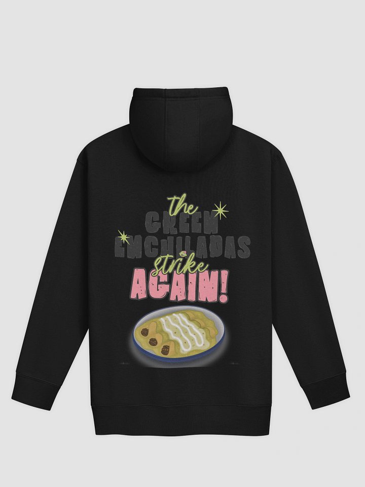The Green Enchiladas Strike Again Premium Cotton Unisex Hoodie product image (1)