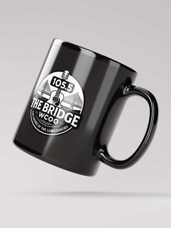 The Bridge Black coffee mug product image (3)