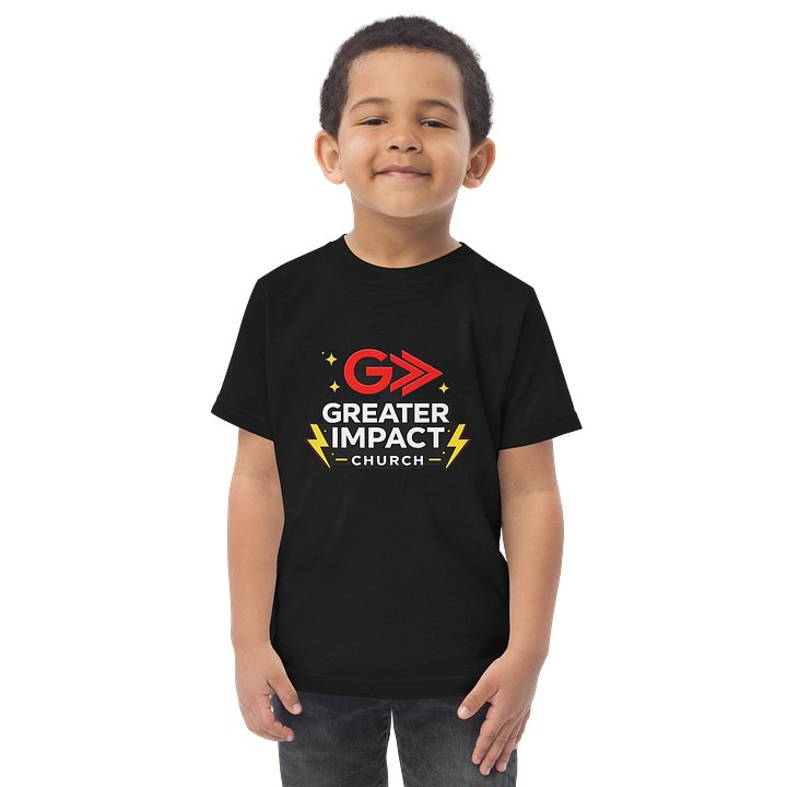 Greater IMPACT Lightning Toddler Logo Tee product image (1)