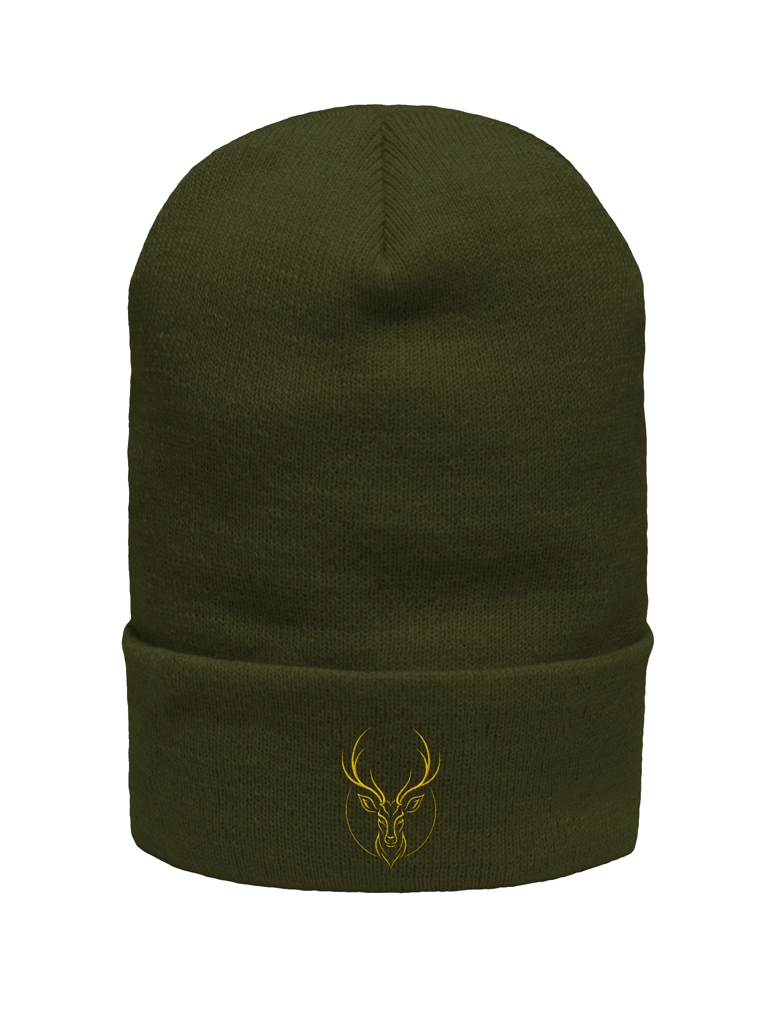Violet Hart Stag Beanie product image (1)