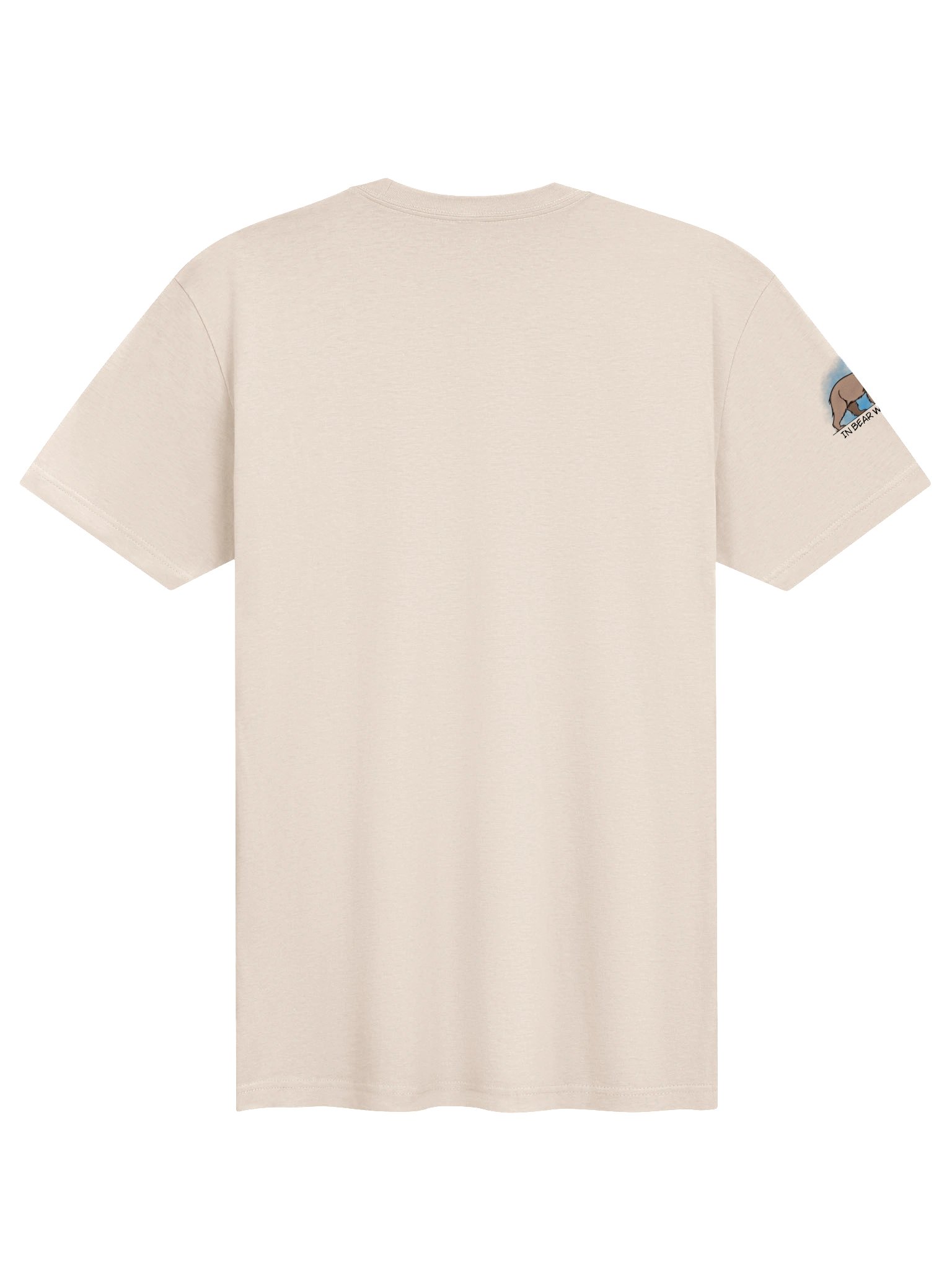 In Bear We Trust Tee | Brand Next Level product image (2)