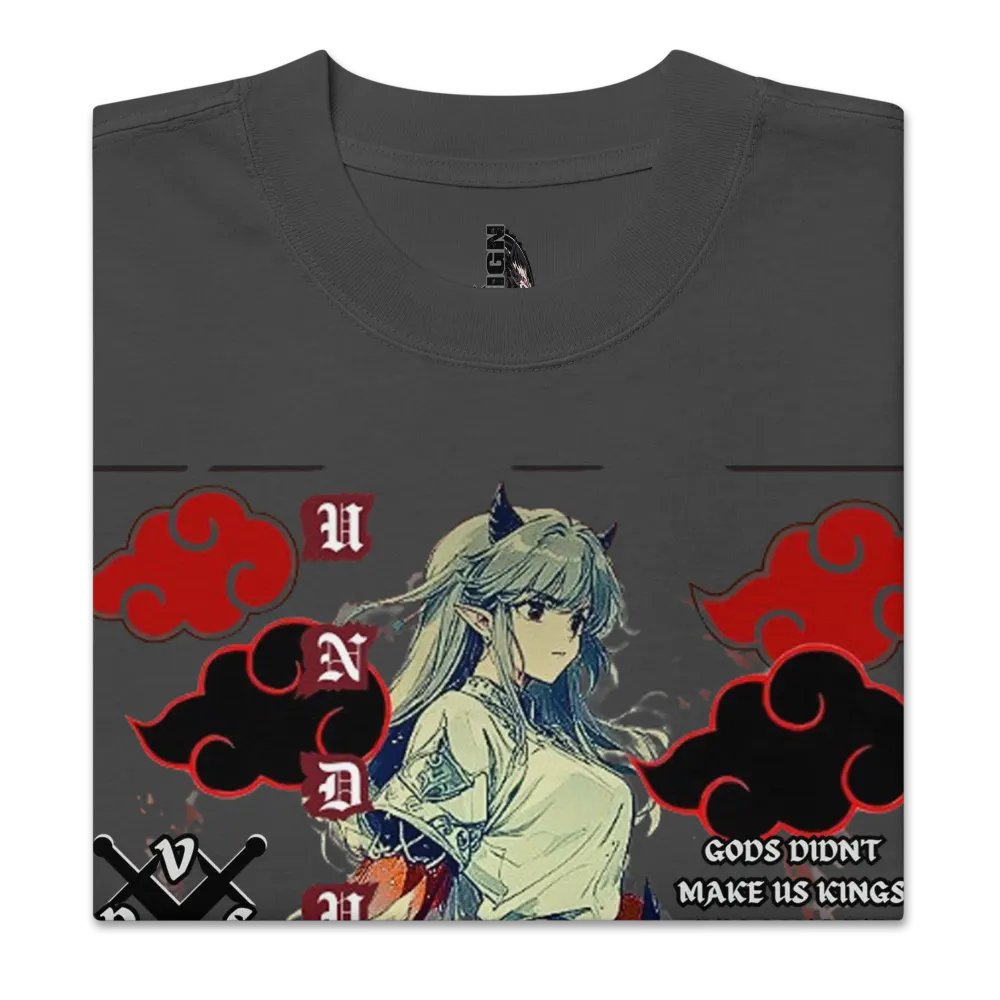 UNDYING YOKAI OVERSIZED TEE product image (7)