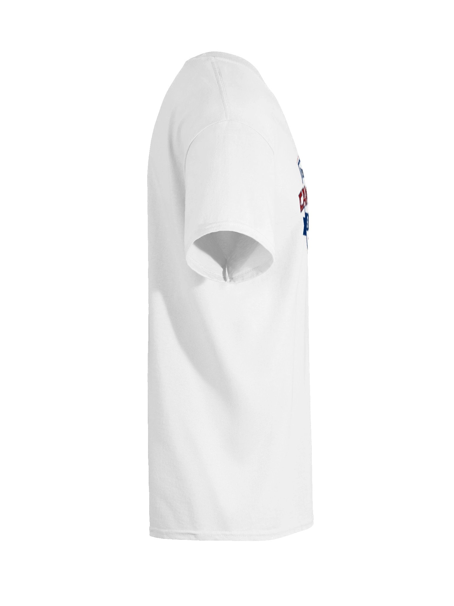 T-shirt - Red White and Blue on White product image (12)