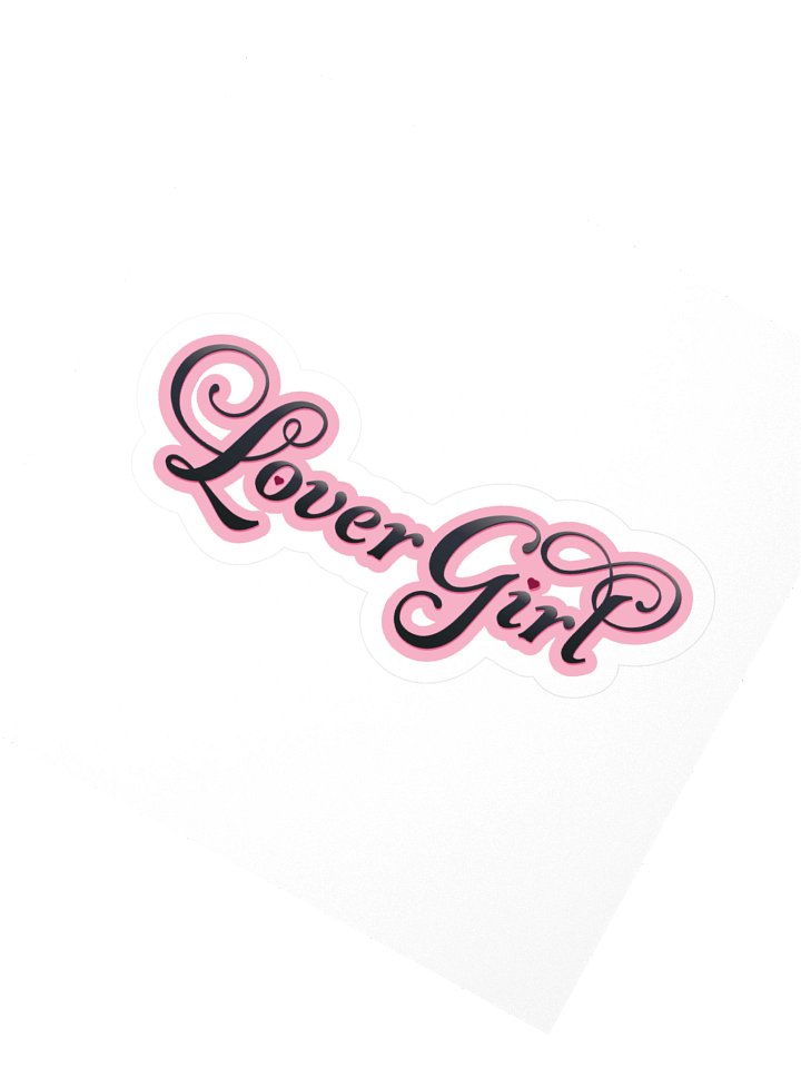 Lover Girl Sticker product image (2)