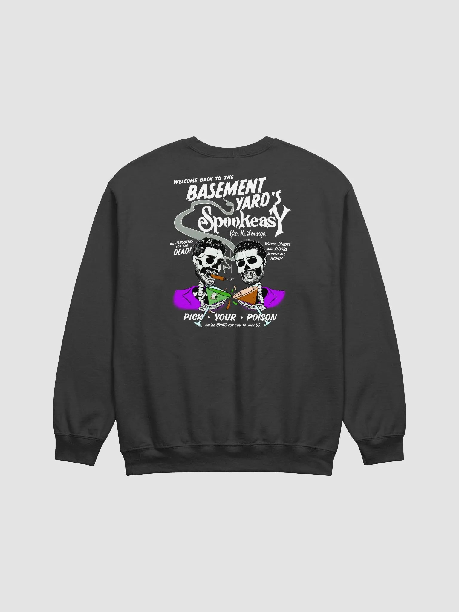 The Spookeasy Bar & Lounge Crewneck Sweater product image (2)