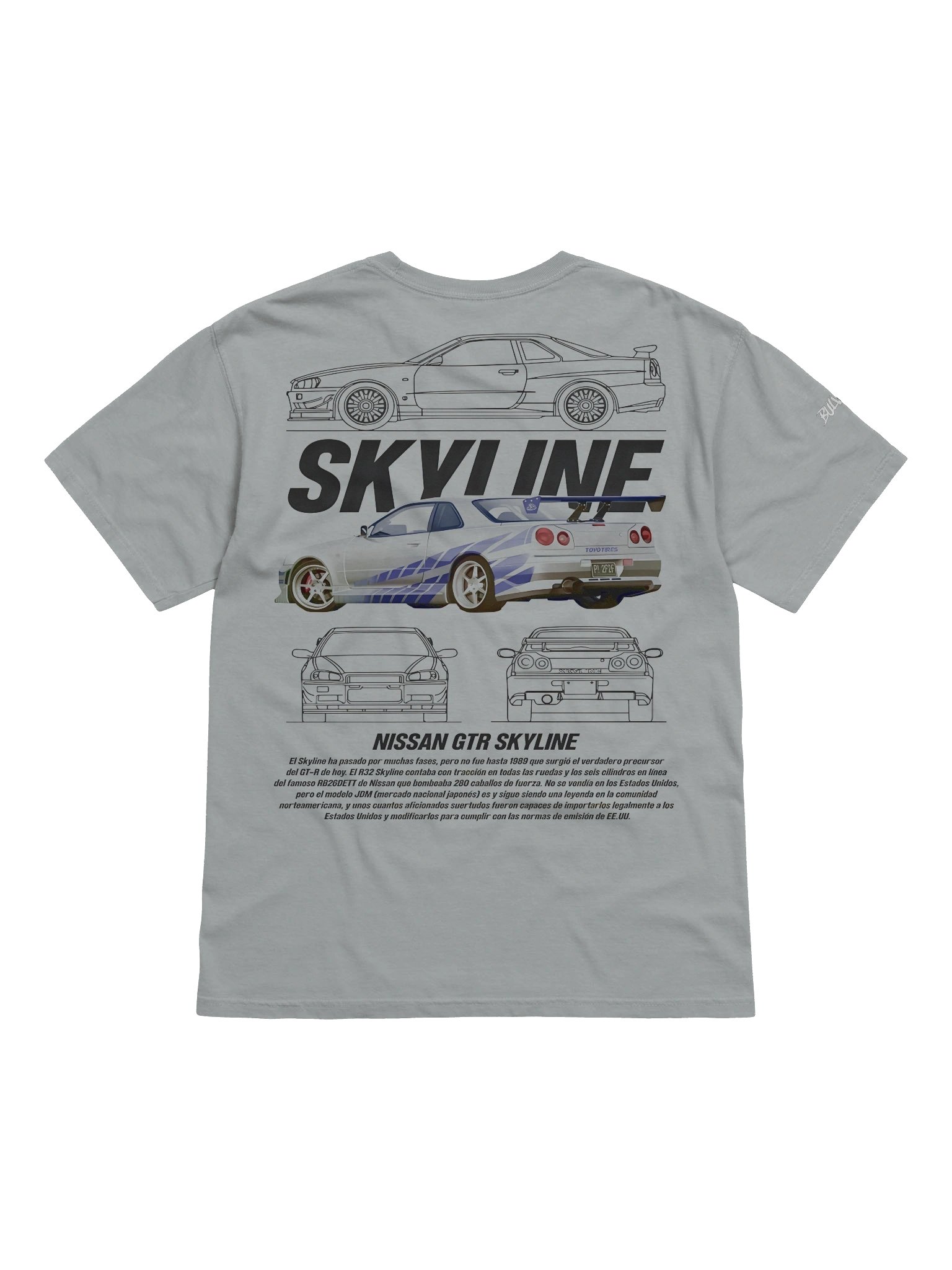 Sky Line Tee - Bulvant - bw4h-w70_Z0