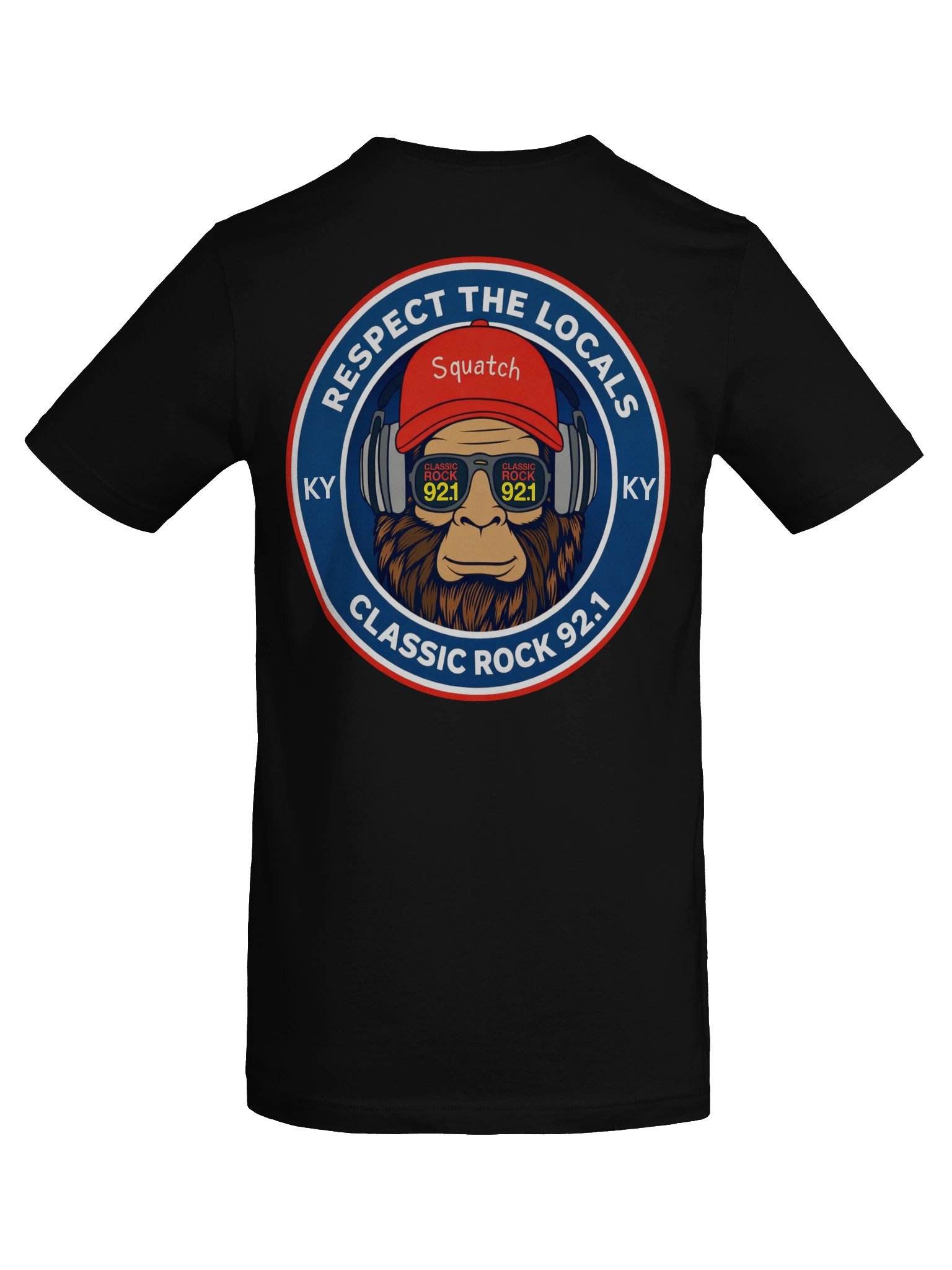 Respect the Locals T-shirt product image (8)