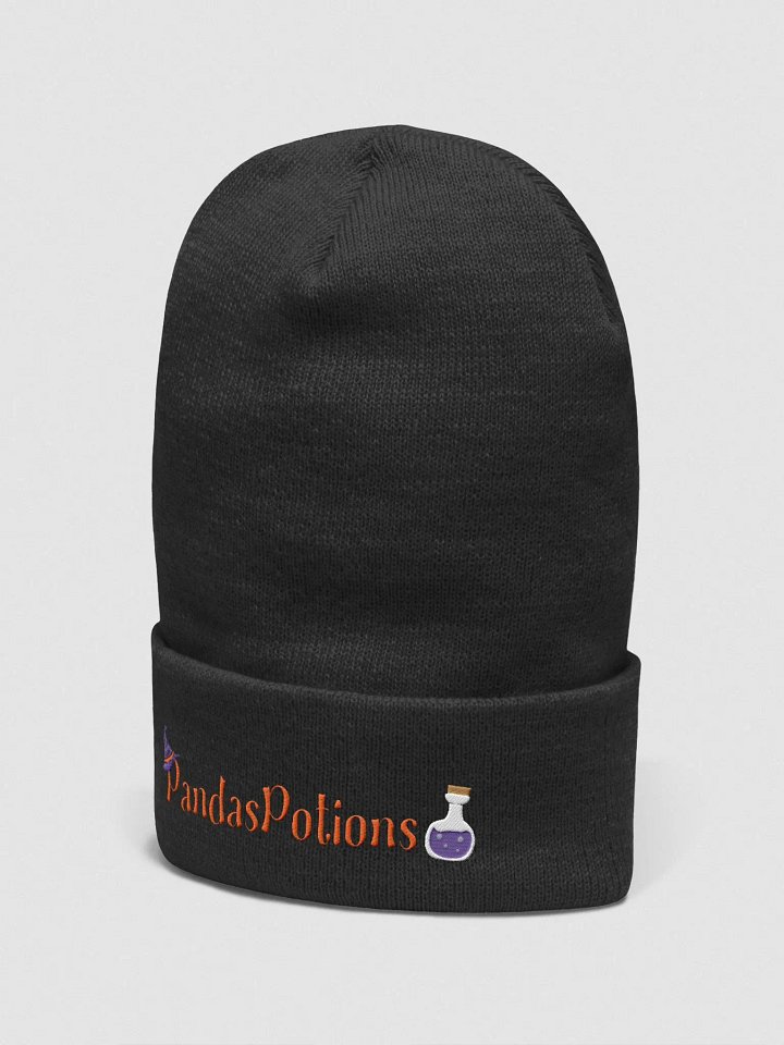Panda Cuffed Beanie product image (6)