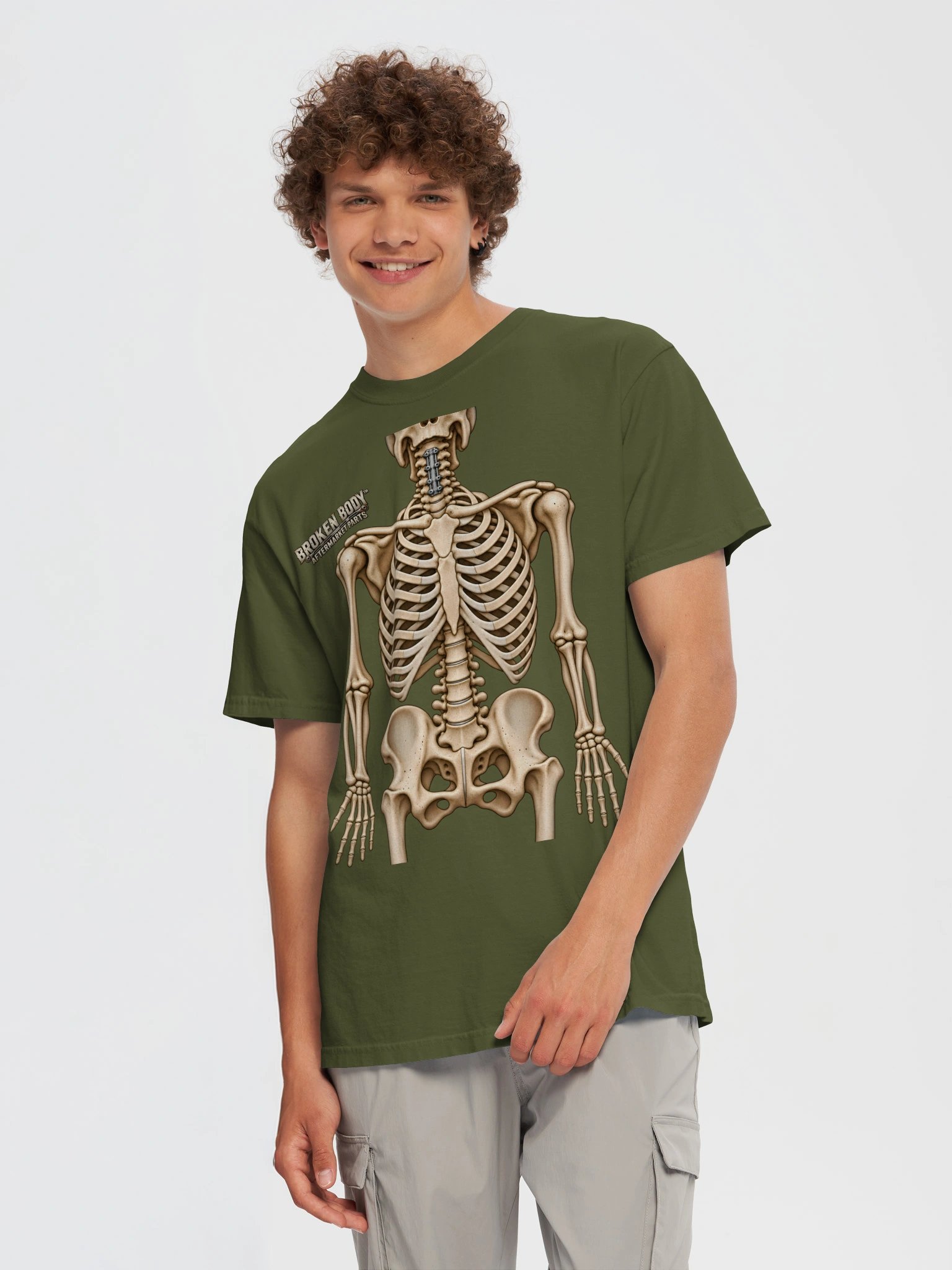 Neck Surgery Shirt — Aftermarket Parts Front & Back Tee | Rebuild Shop product image (6)