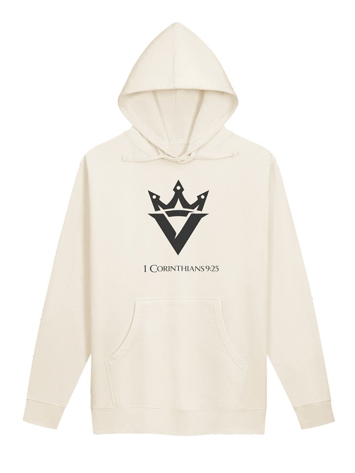 Kingdom Vision Pillar Hoodie (Onyx Mark) product image (1)