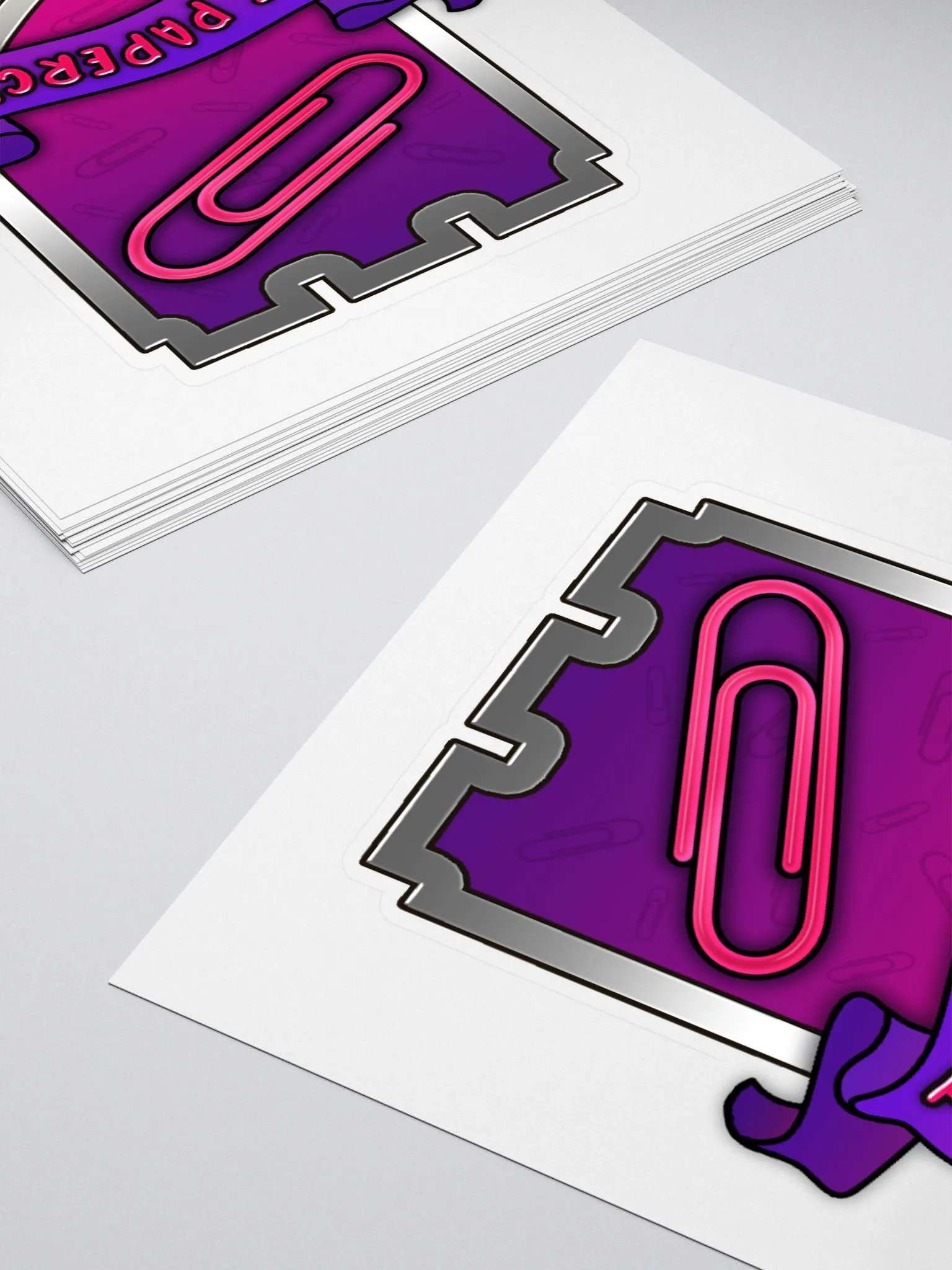 The Paperclip - Stickers product image (4)