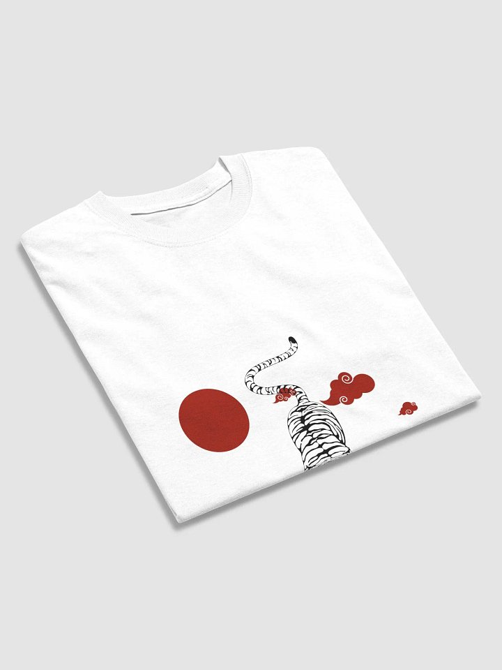 Red Tiger T-shirt product image (2)