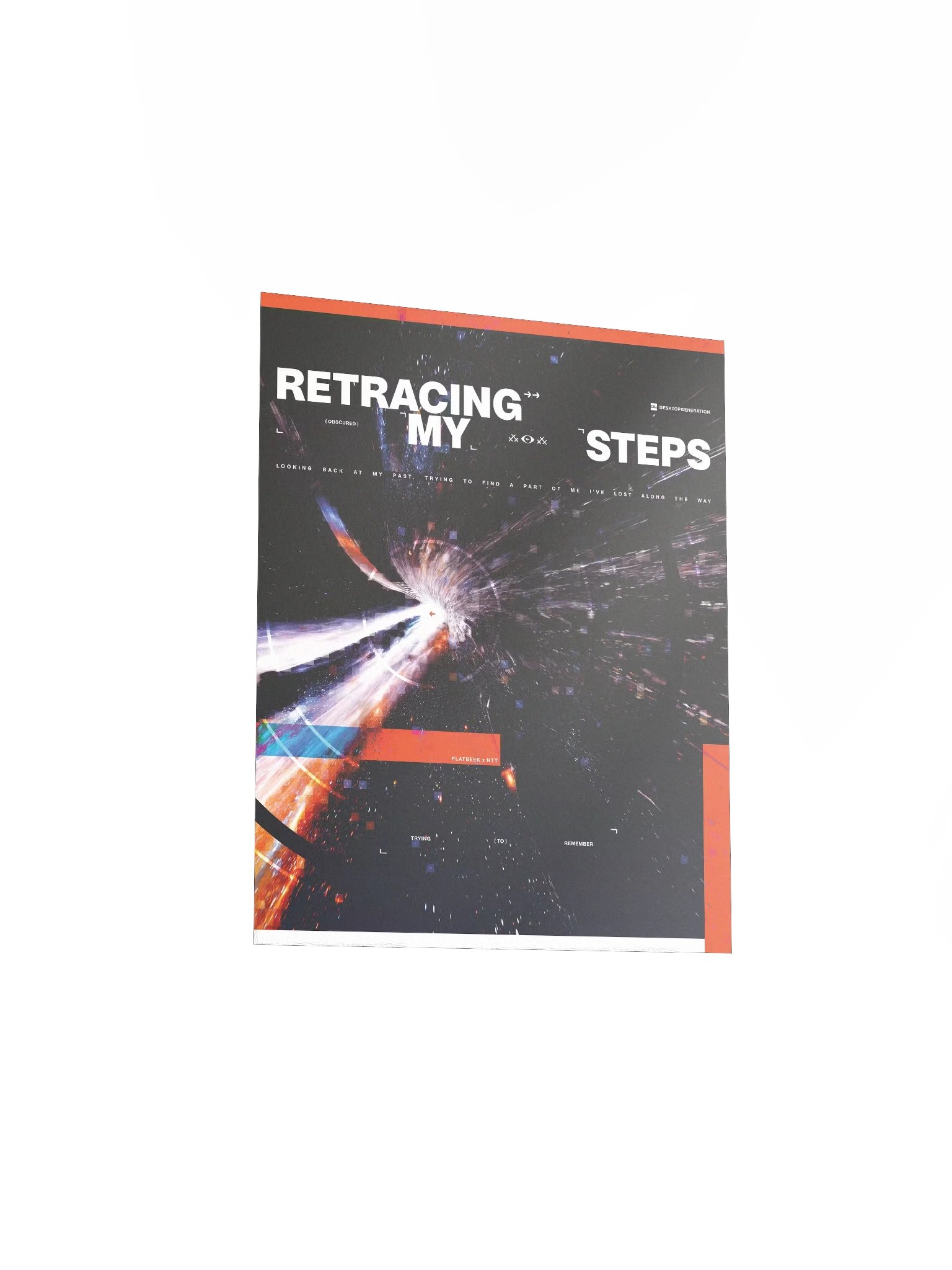 RETRACING - Print product image (3)