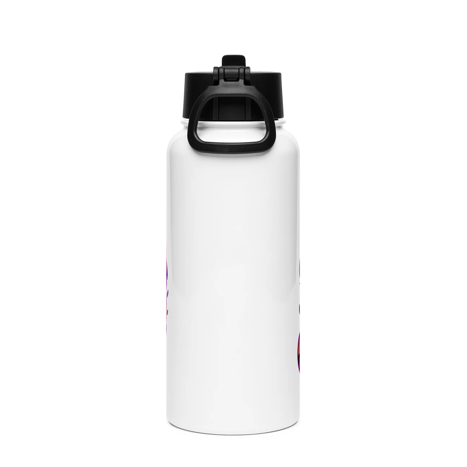 Tiger Fruit Blox Fruits Gamer Stainless Steel Water Bottle With Straw Gift For Kids product image (2)