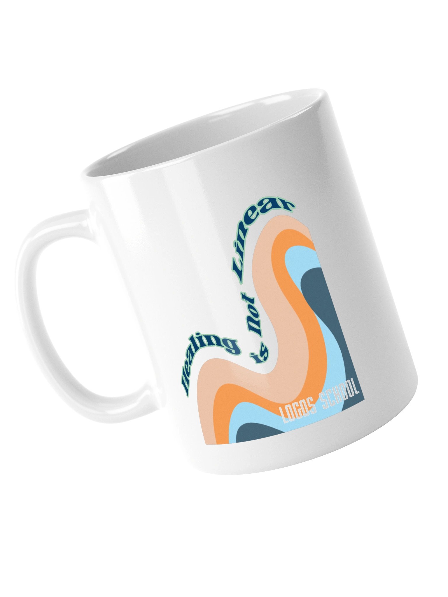 Healing is Not Linear Mug product image (5)