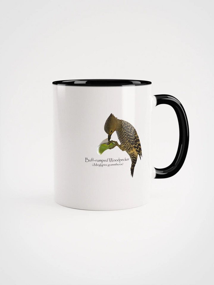 Buff-rumped Woodpecker mug product image (7)