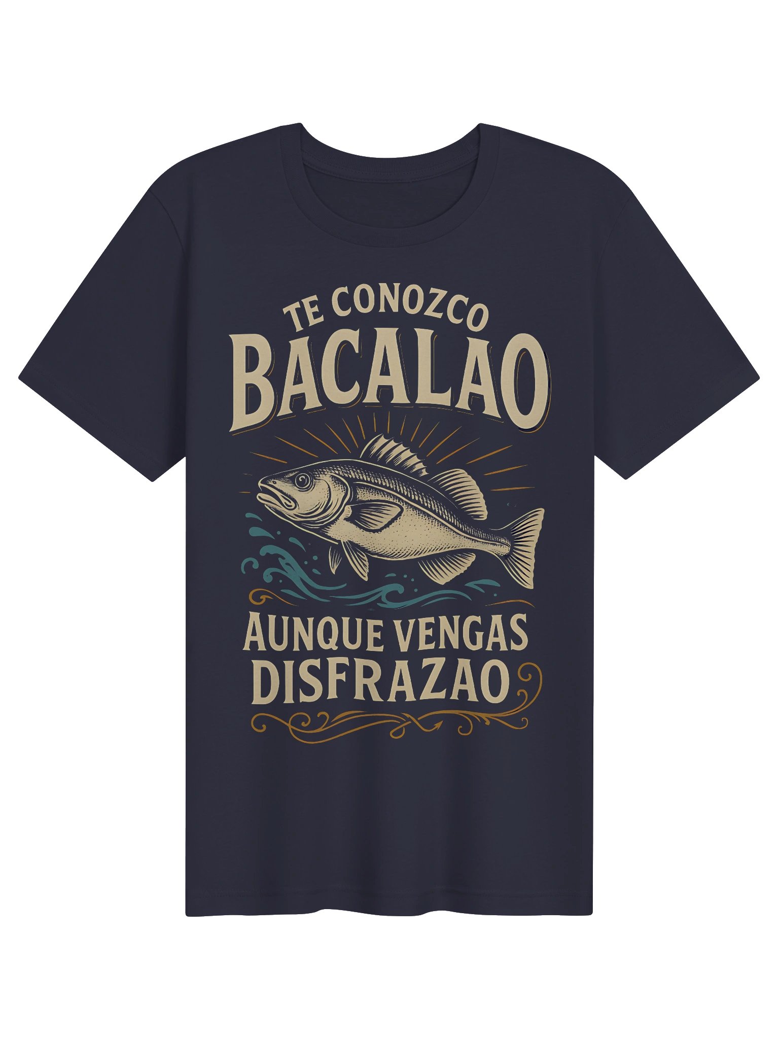 Te Conozco Bacalao Camiseta Unisex product image (1)