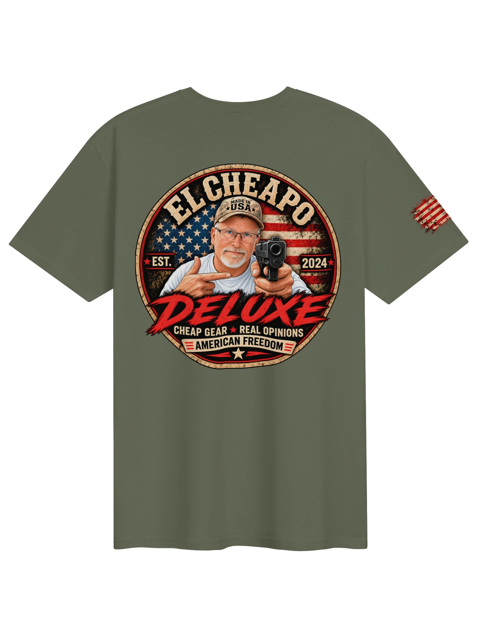 El Cheapo Deluxe Vintage Logo Tee product image (2)