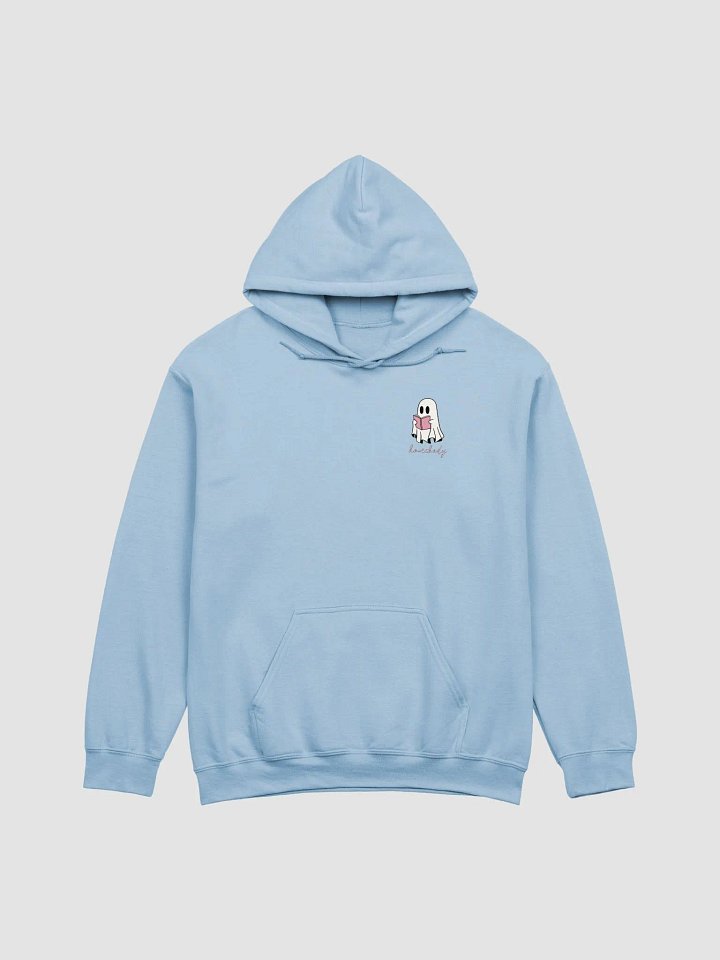 Cozy Ghost Reader Hoodie product image (1)