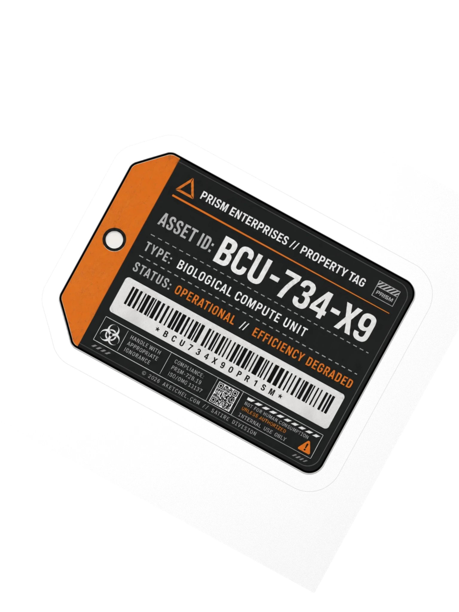 Biological Compute Unit Sticker product image (2)