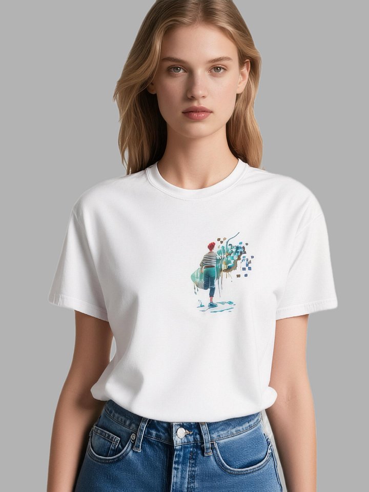 Unisex Graphic T-Shirt – Pigment product image (2)