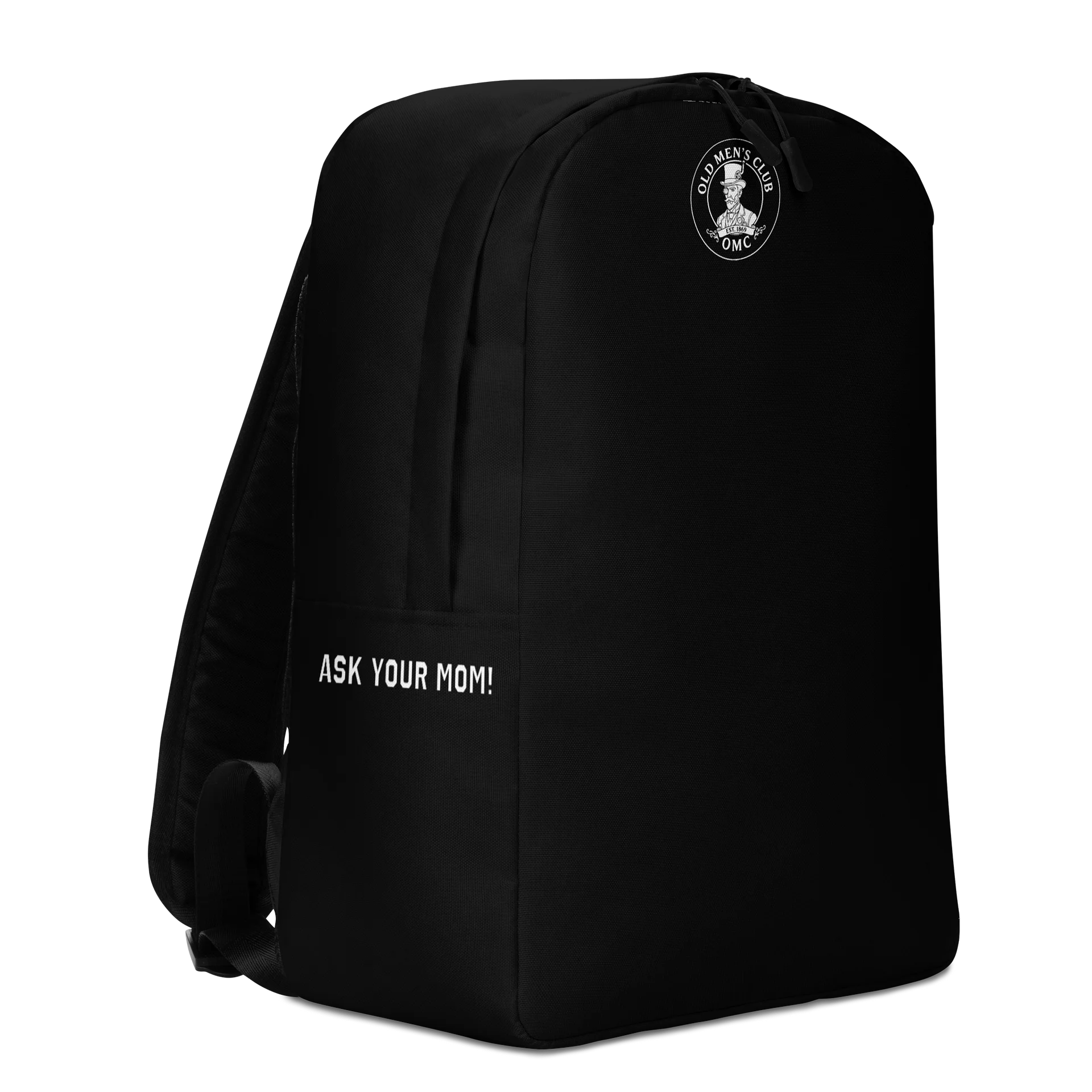 "Ask Your Mom" Commuter Backpack product image (3)