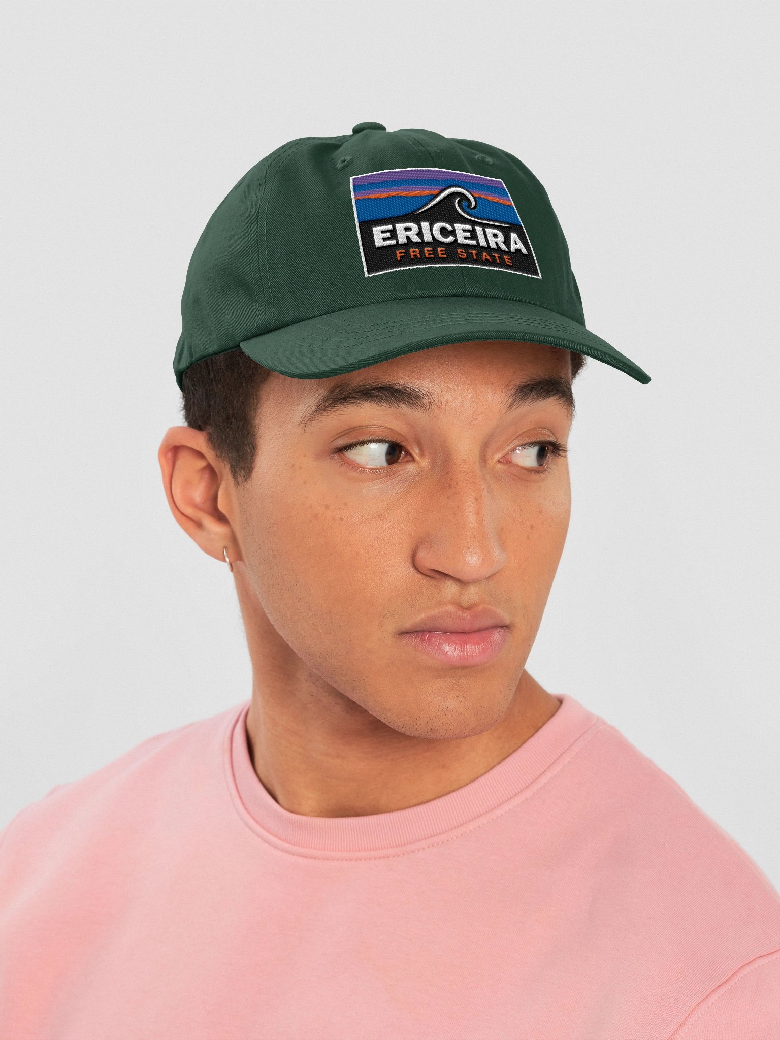 ericeira free state patch hat - 100% cotton product image (14)