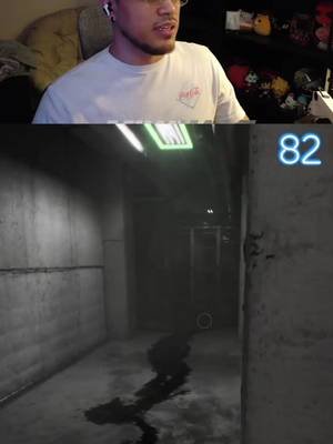 This game terrified the 💩 outta me #streamer #gaming #fyp #horrorgame #scary 