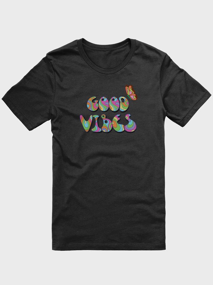 Good Vibes Double Sided Tee product image (1)